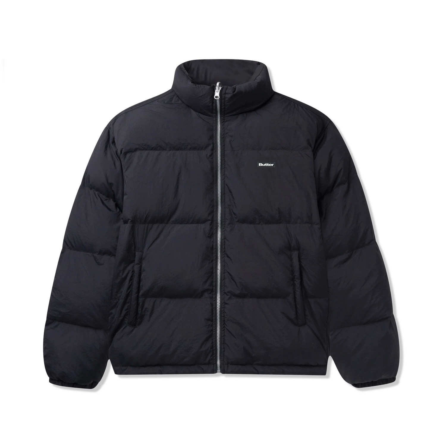 Butter Goods Endure Puffer Jacket 'Black'