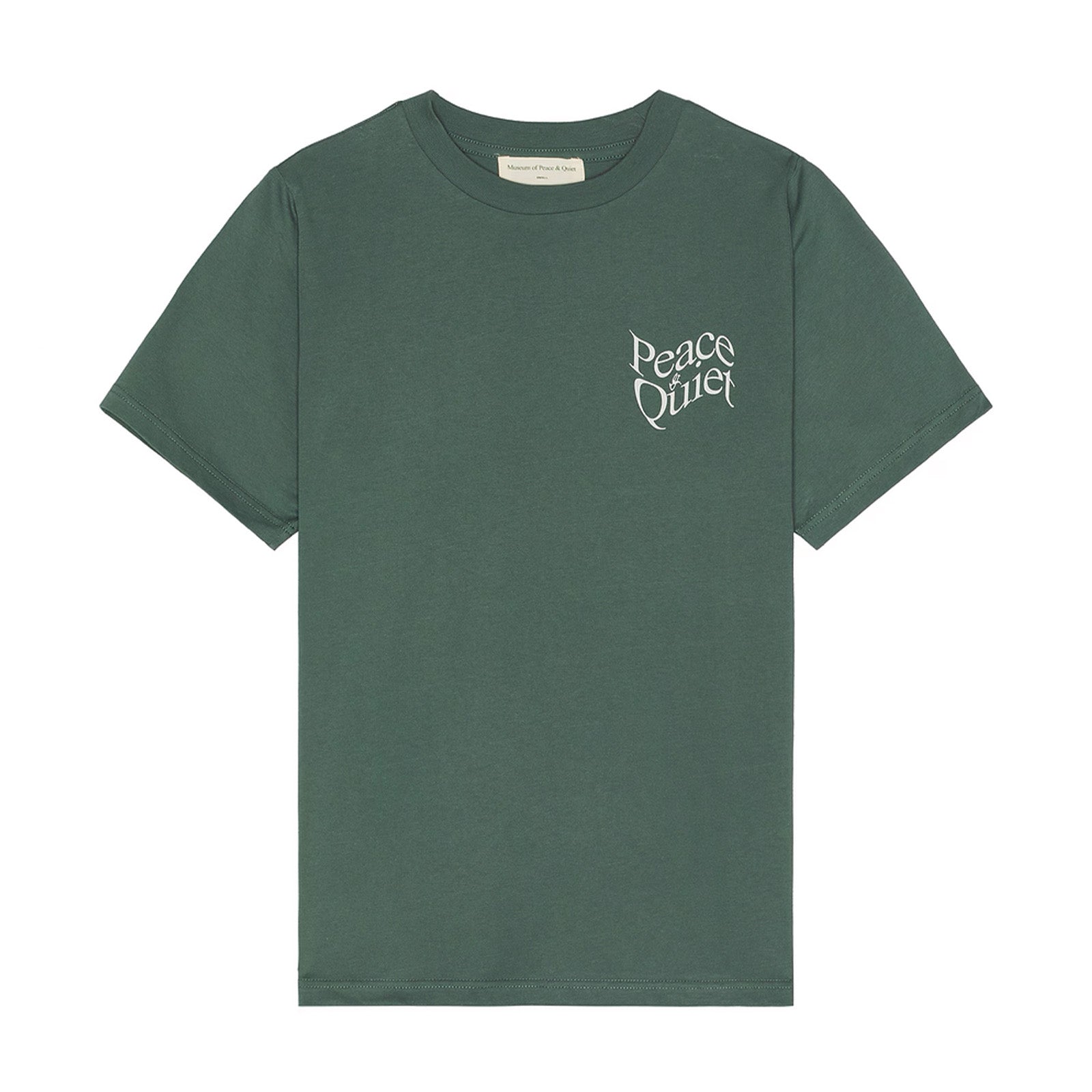 Museum Of Peace And Quiet Warped T-Shirt 'Fern'