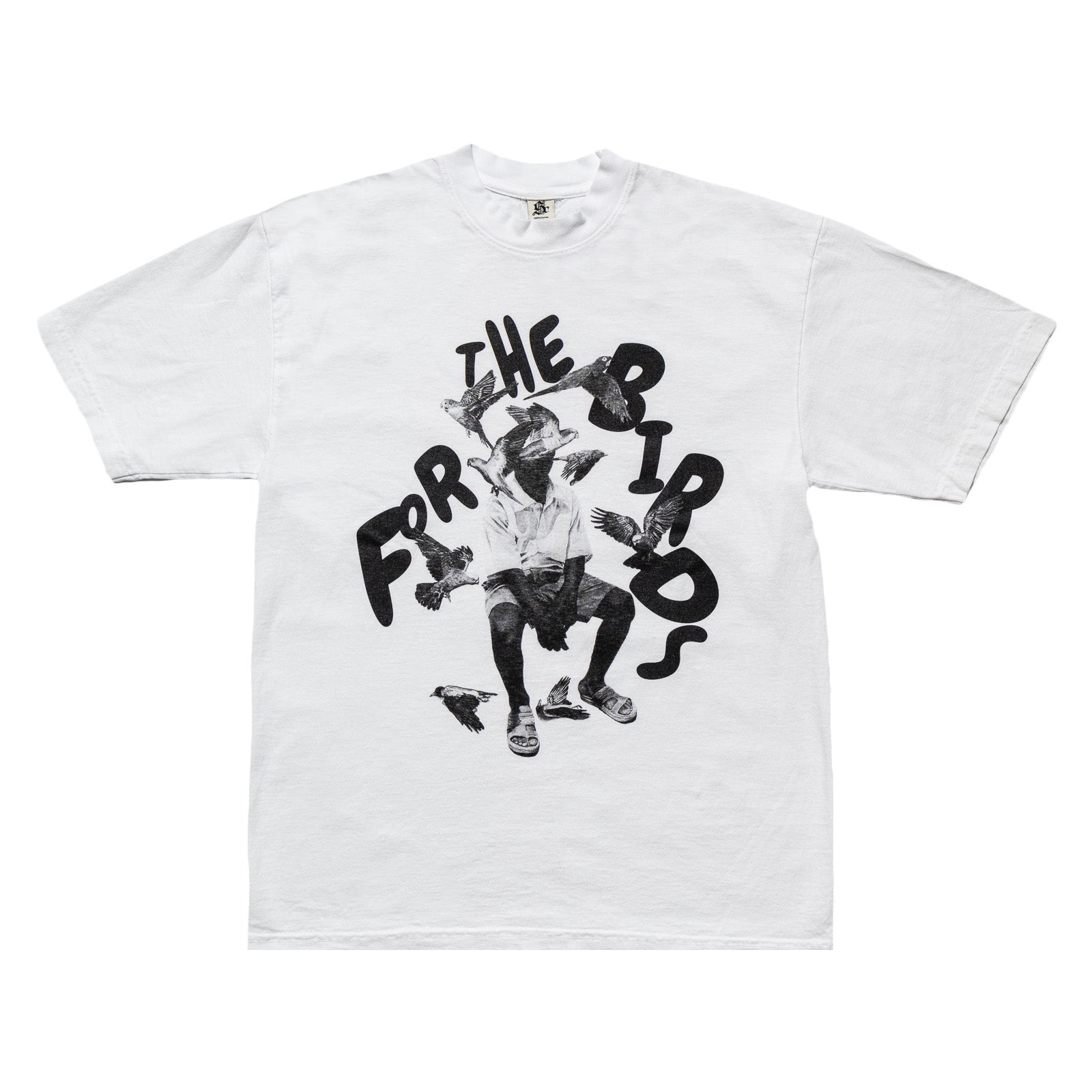 Sole Classics For The Birds Tee 'White'