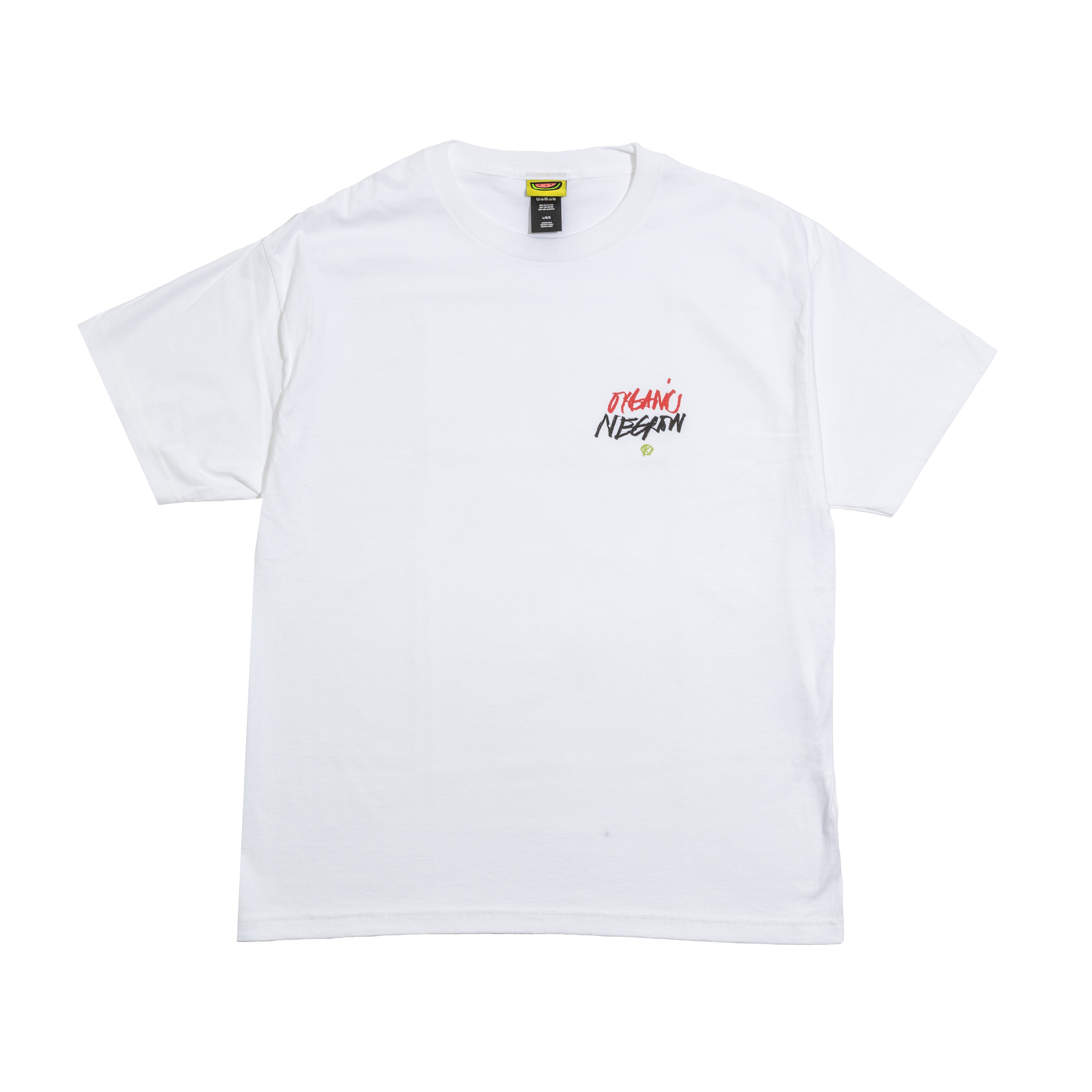 The Fruit Mkt Organic Negrow SS24 T- shirt 'White'