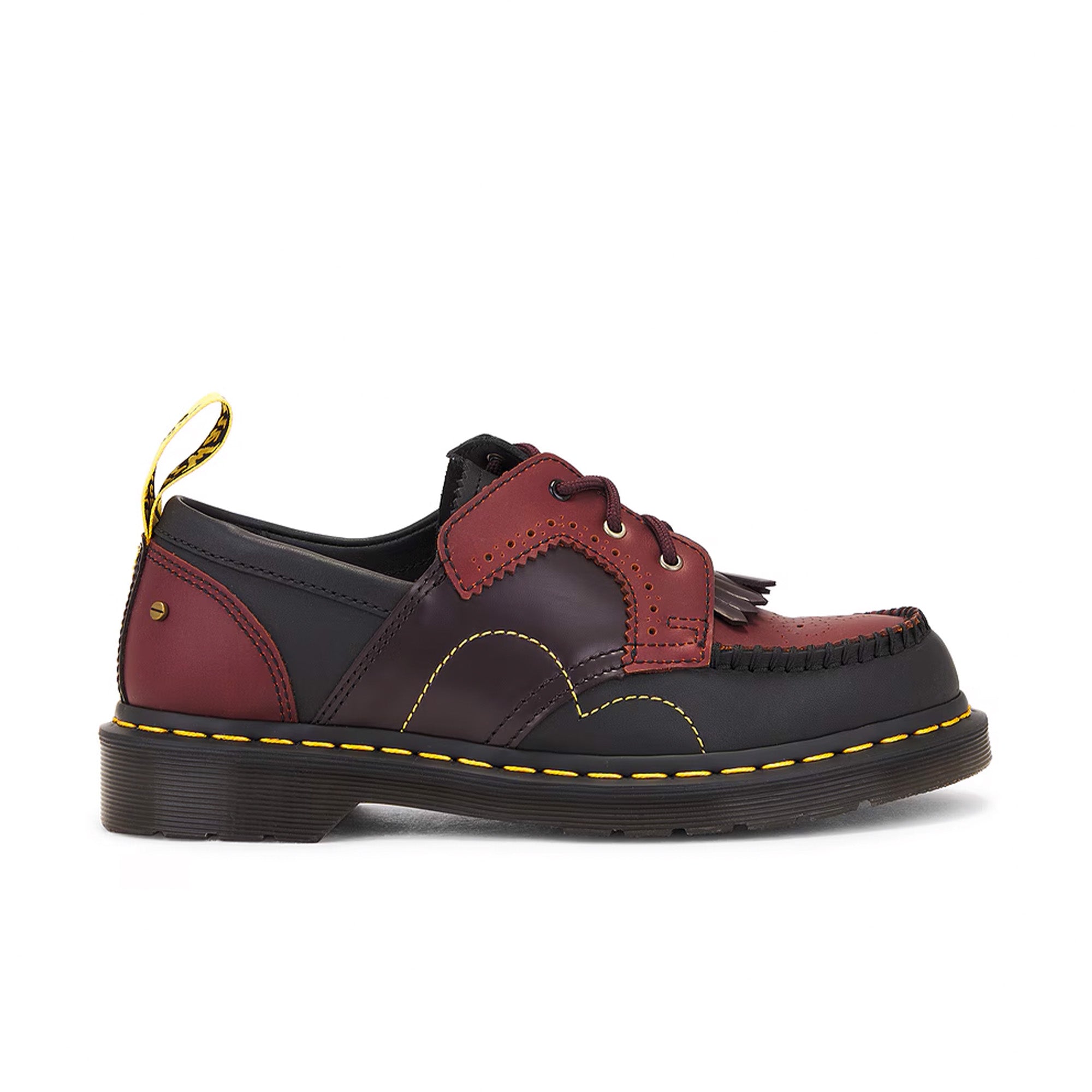 Dr Marten 1461 Fused 'BLACK/BROWN/OXBLOOD'