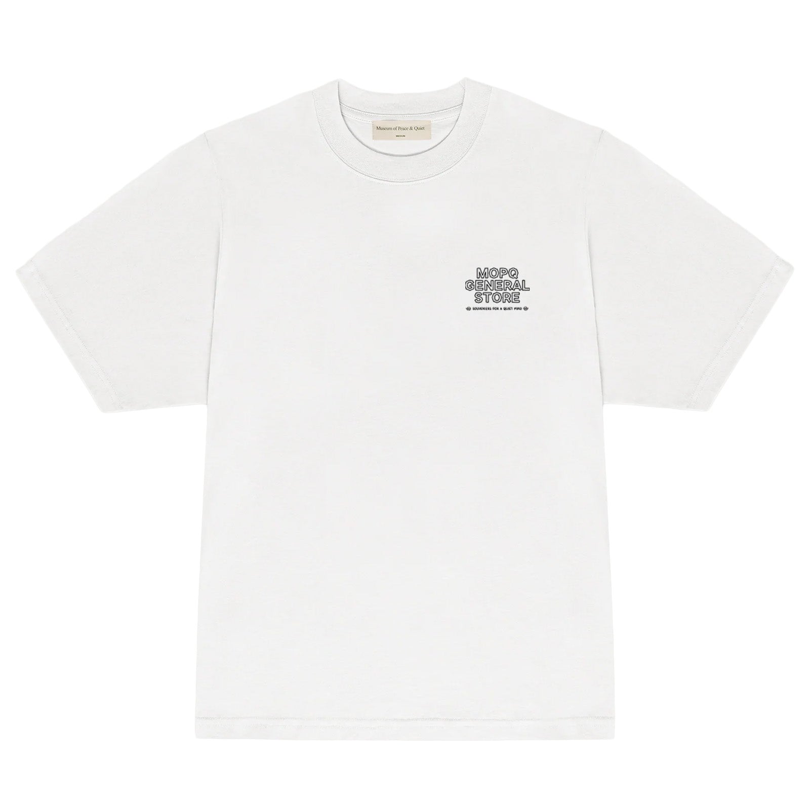 Museum Of Peace And Quiet General Store T-Shirt 'Bone'