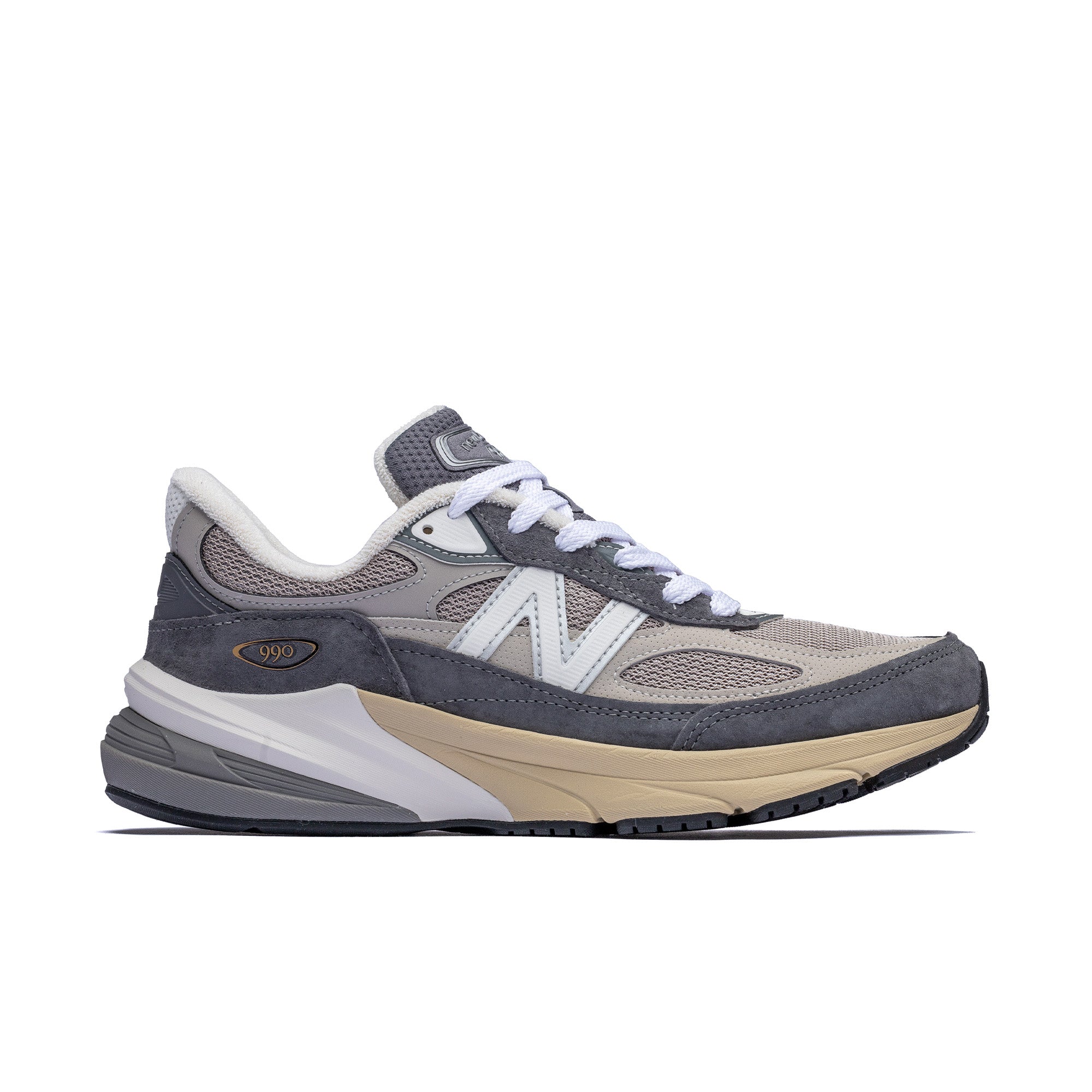 New Balance 990v6 Made In USA 'Grey/White'