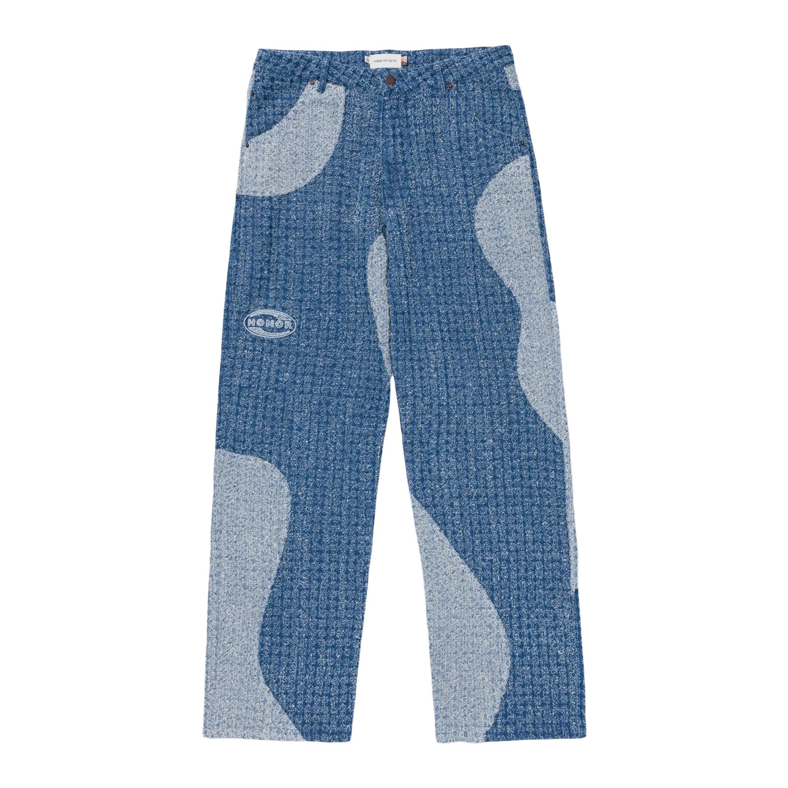 Honor The Gift Groove Panel Pant 'Blue'