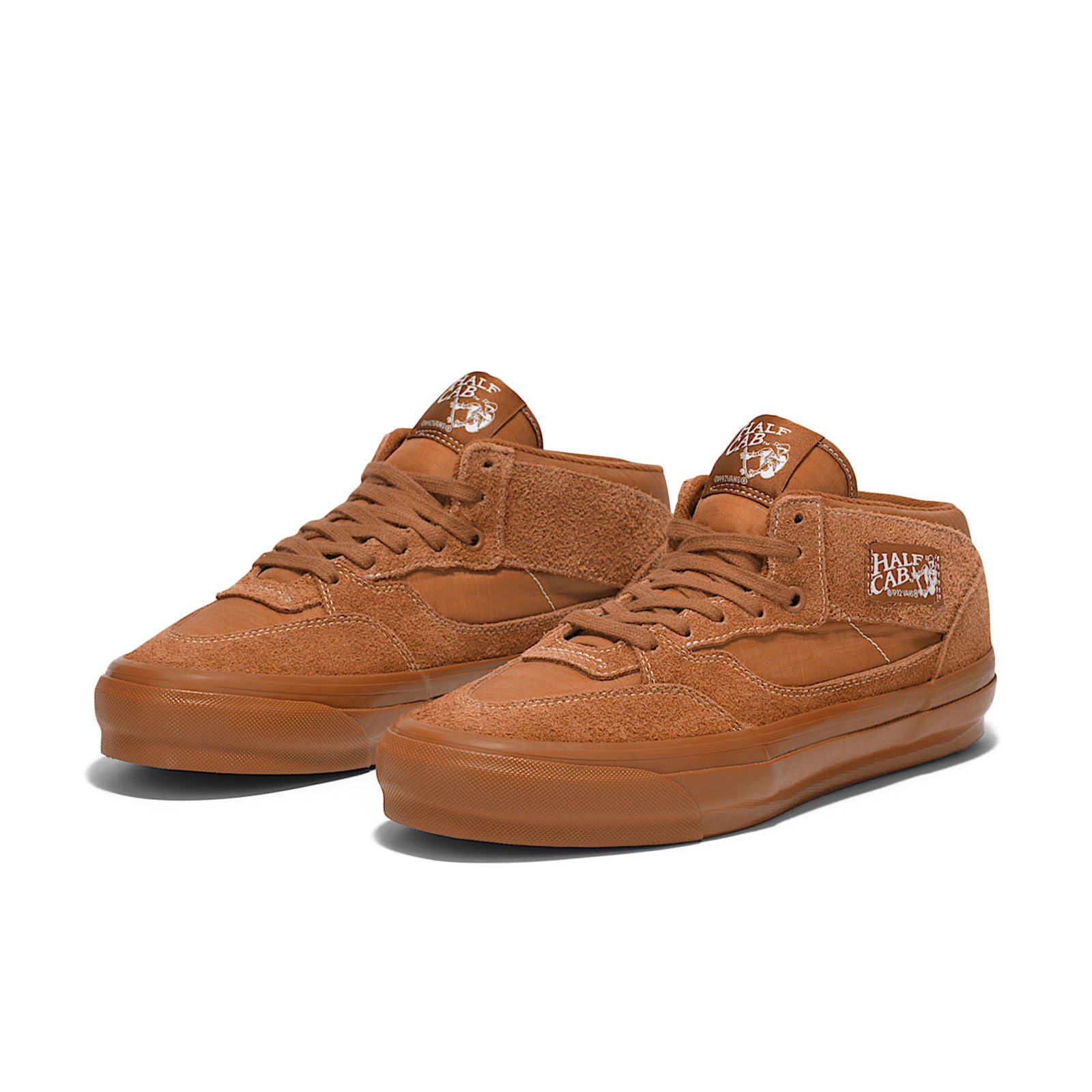 Vans LX Half Cab Reissue 33 'Hairy Suede Ginger'