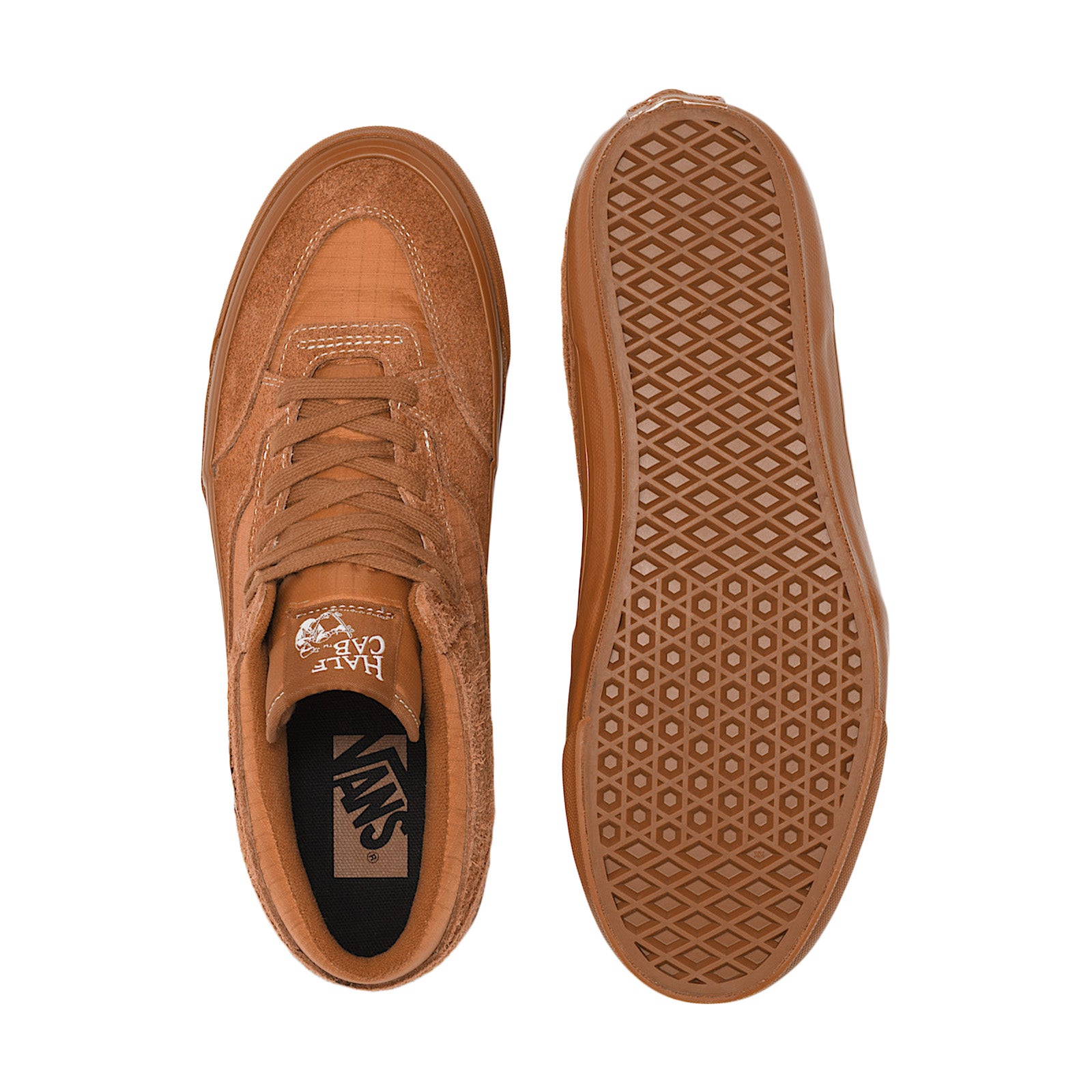 Vans LX Half Cab Reissue 33 'Hairy Suede Ginger'