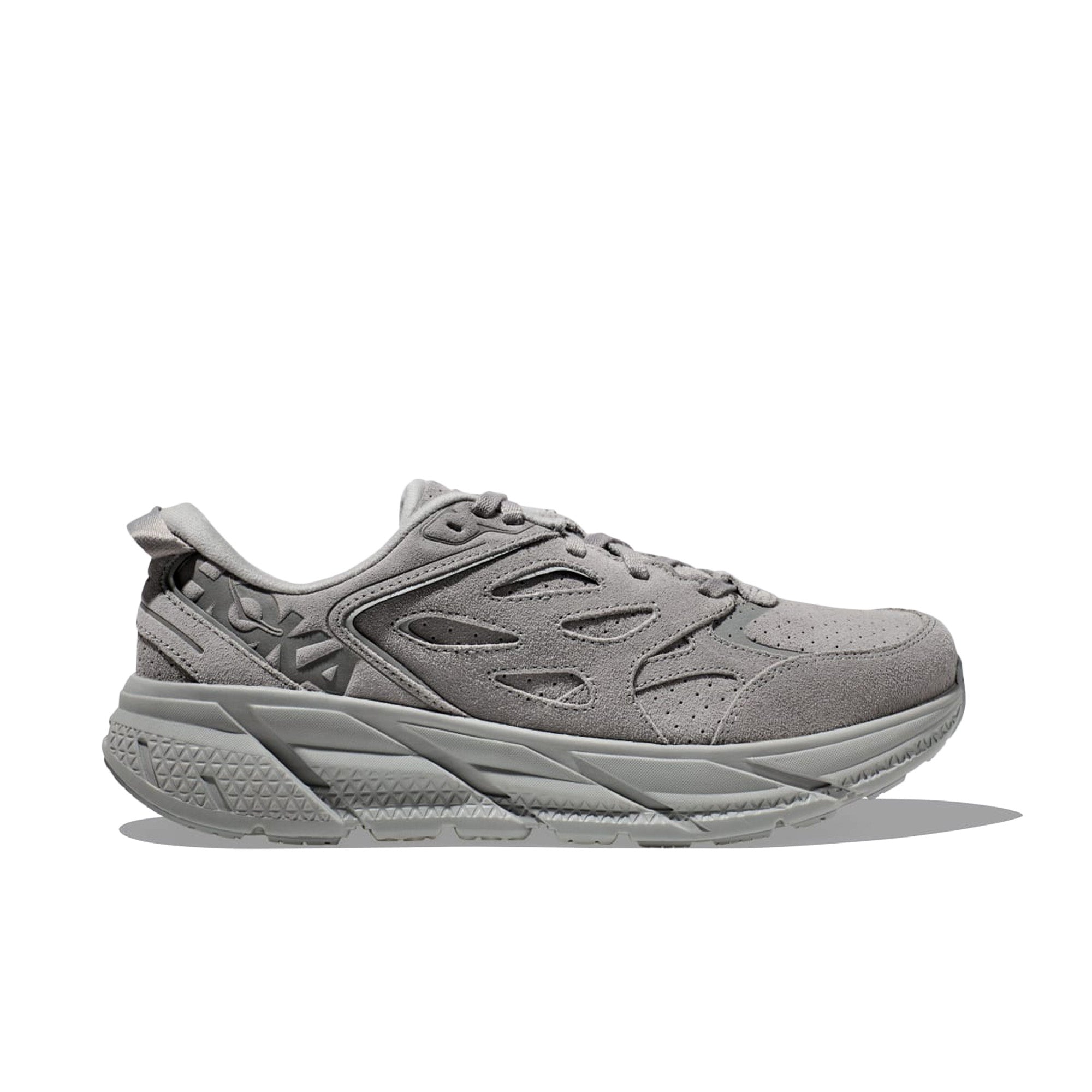 Hoka One One Clifton L Suede 'Limestone'