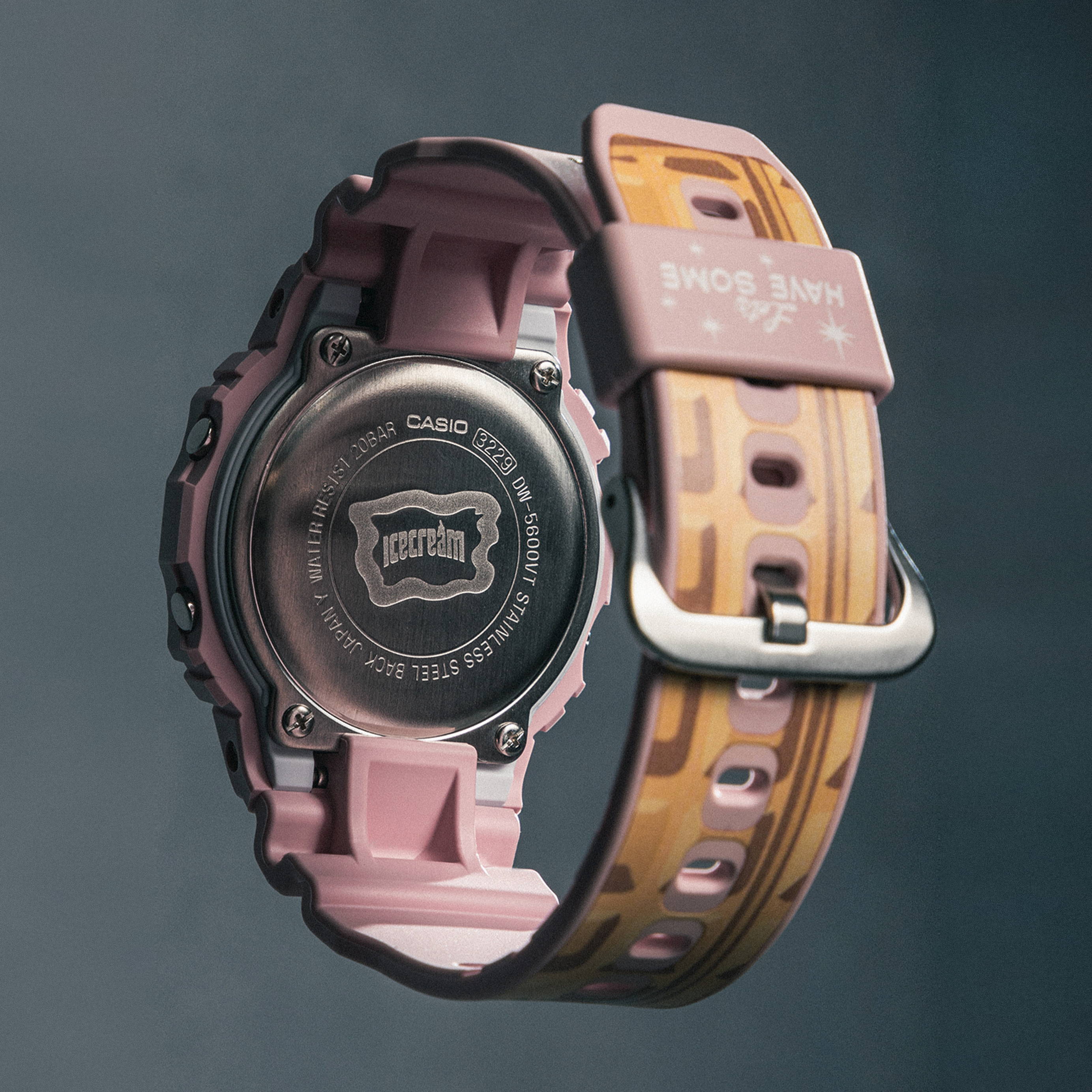 G shock outlet ice gold