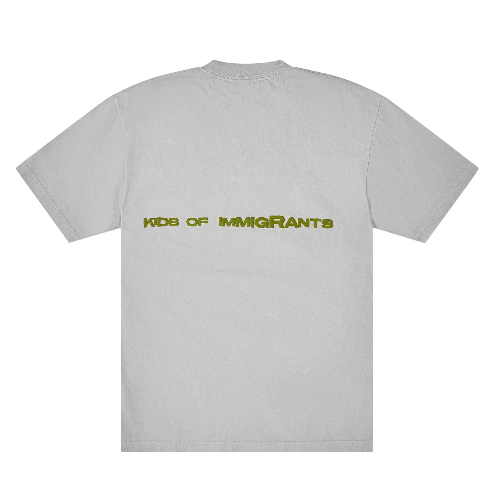 Kids Of Immigrants Immigrants Tee 'Sage'