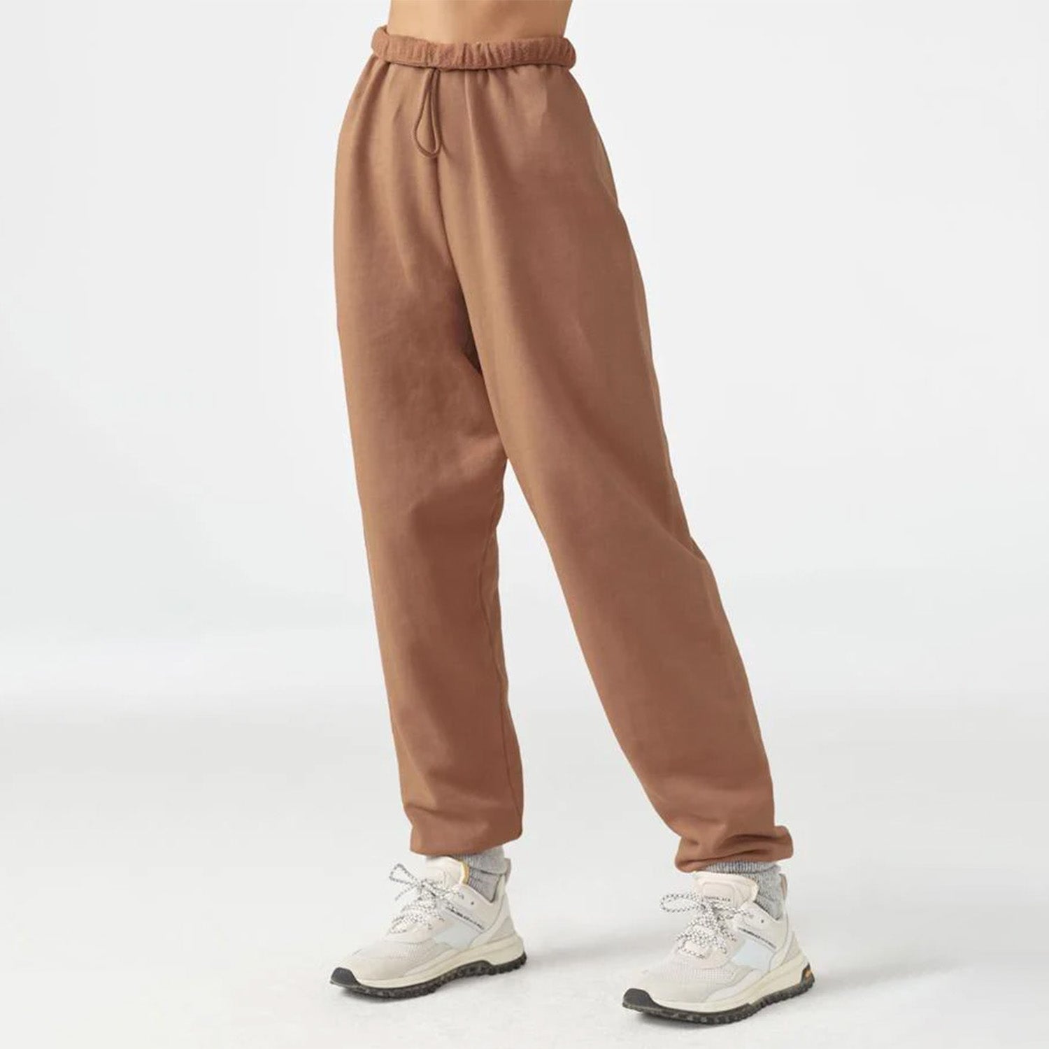 Joah Brown Oversized Joggers 'Terra Cotta French Terry'