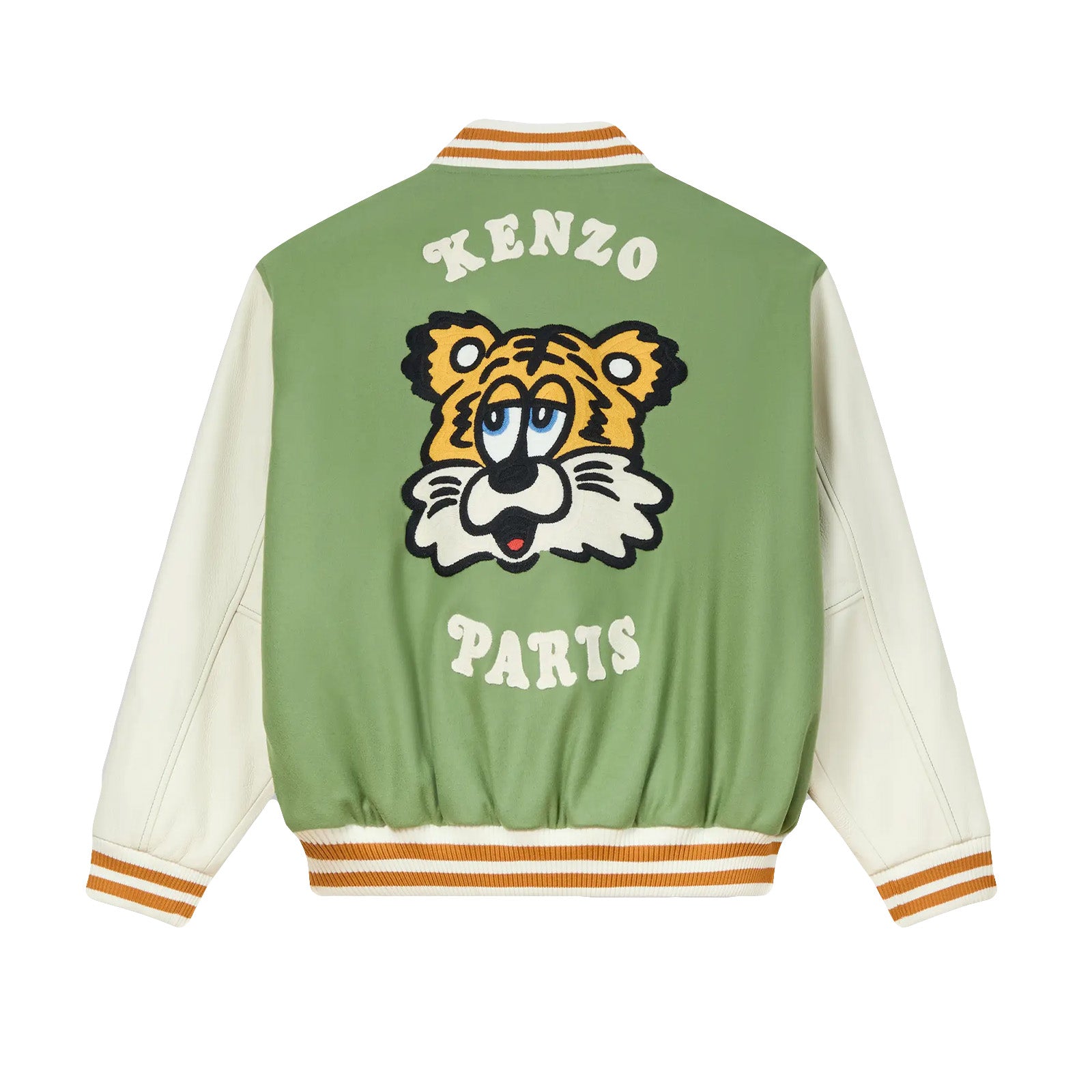 Kenzo Verdy Collection Varsity Jacket 'Pale Khaki'