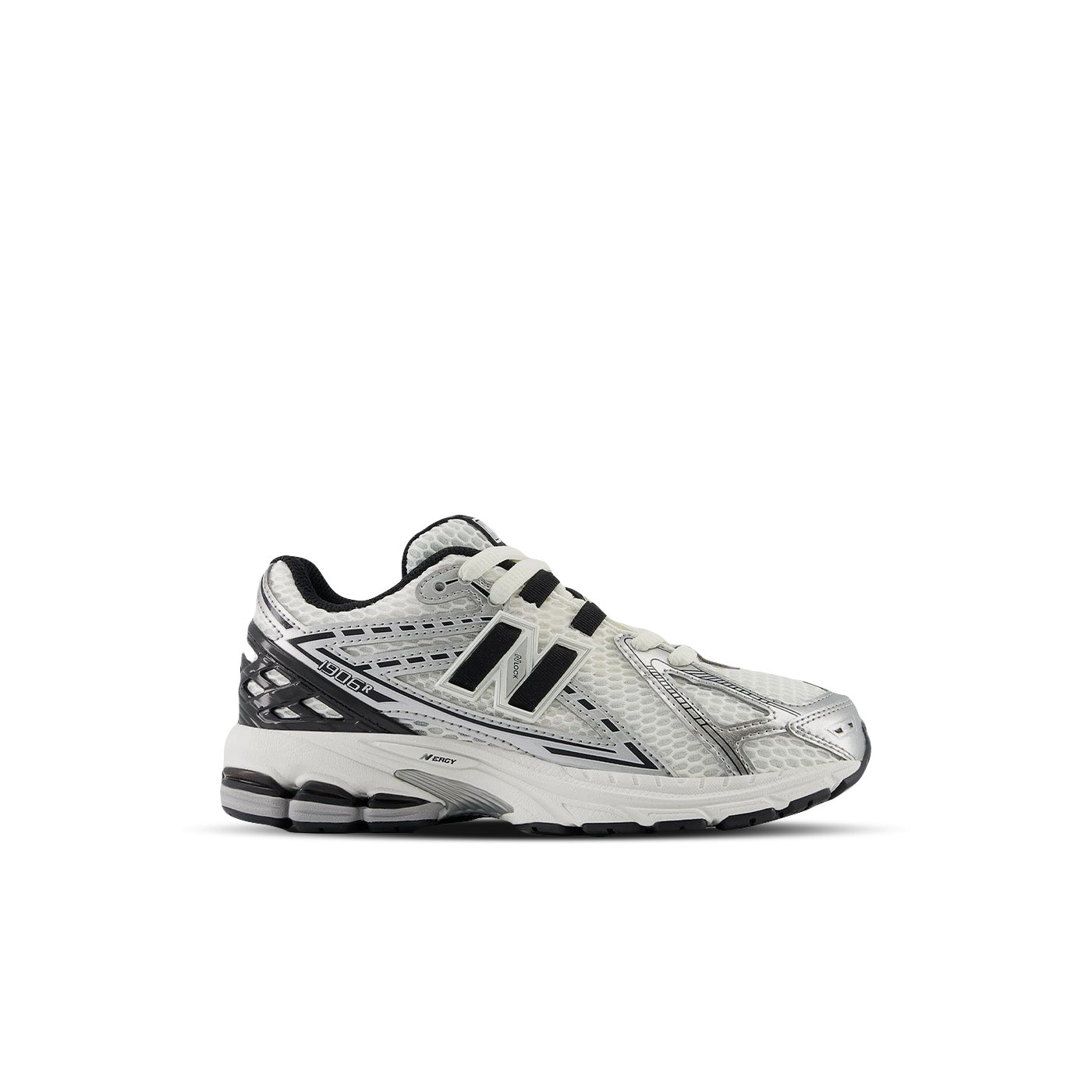 Youth New Balance 1906 Grade School 'White/Silver Metallic'