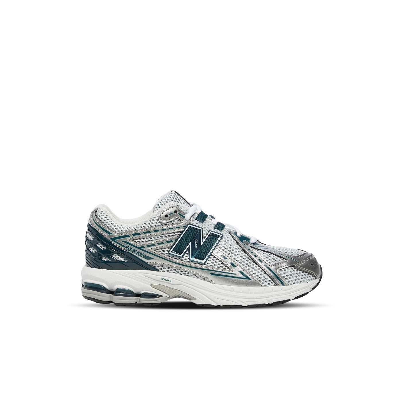 Youth New Balance 1906 Grade School 'Grey/Green'