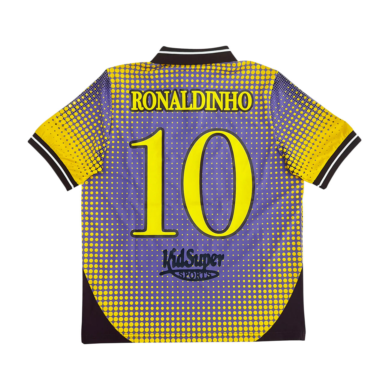 Kidsuper Ronaldinho Soccer Jersey 'Brown Yellow'