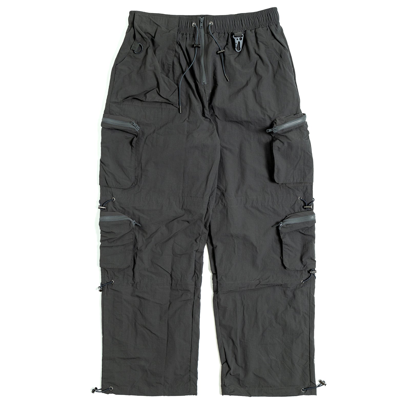 Kody Phillips Parachute Pants 'Charcoal'