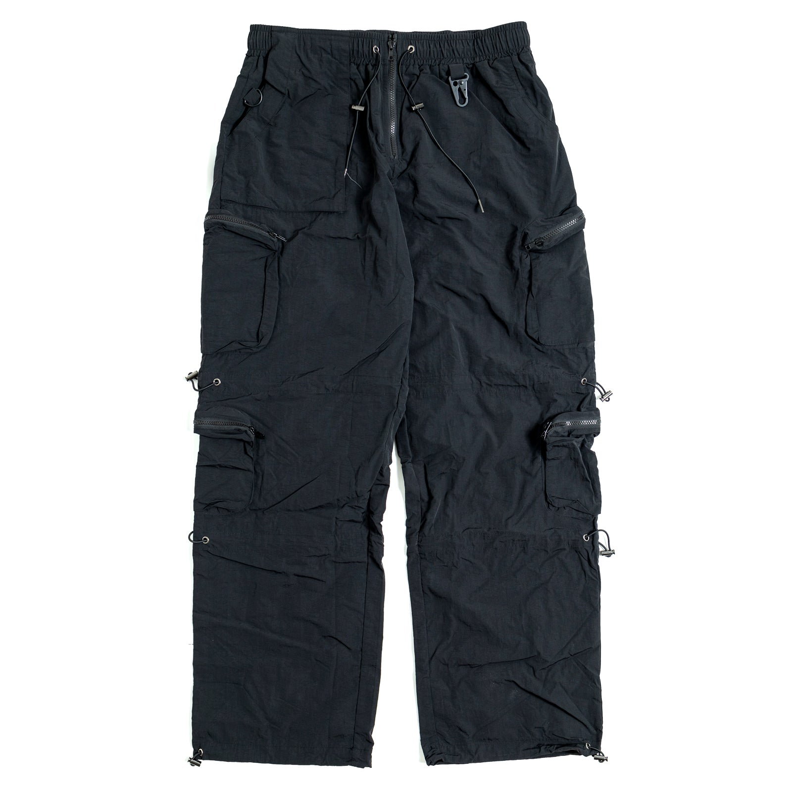 Kody Phillips Parachute Pants 'Black'