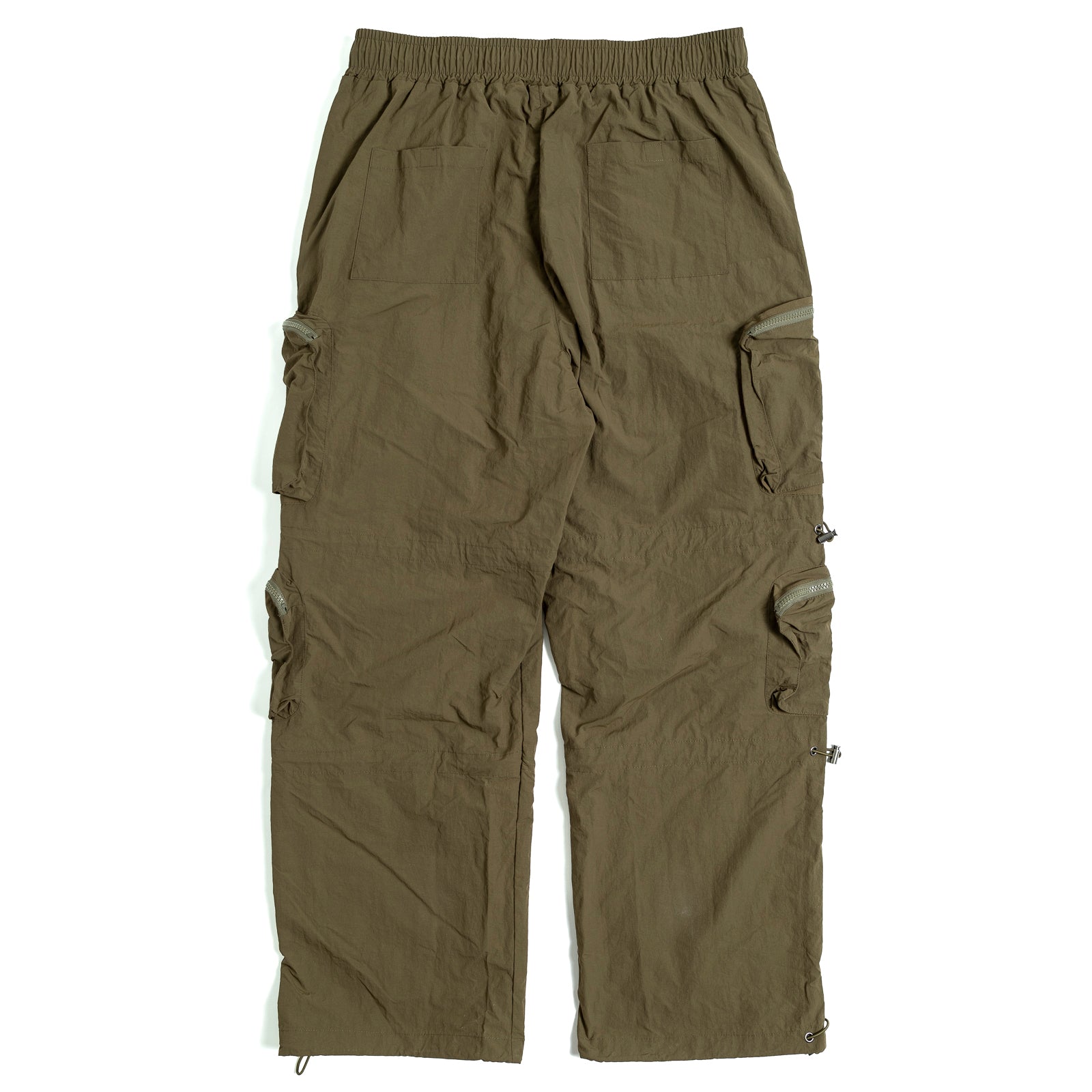 Kody Phillips Parachute Pants 'Brown'