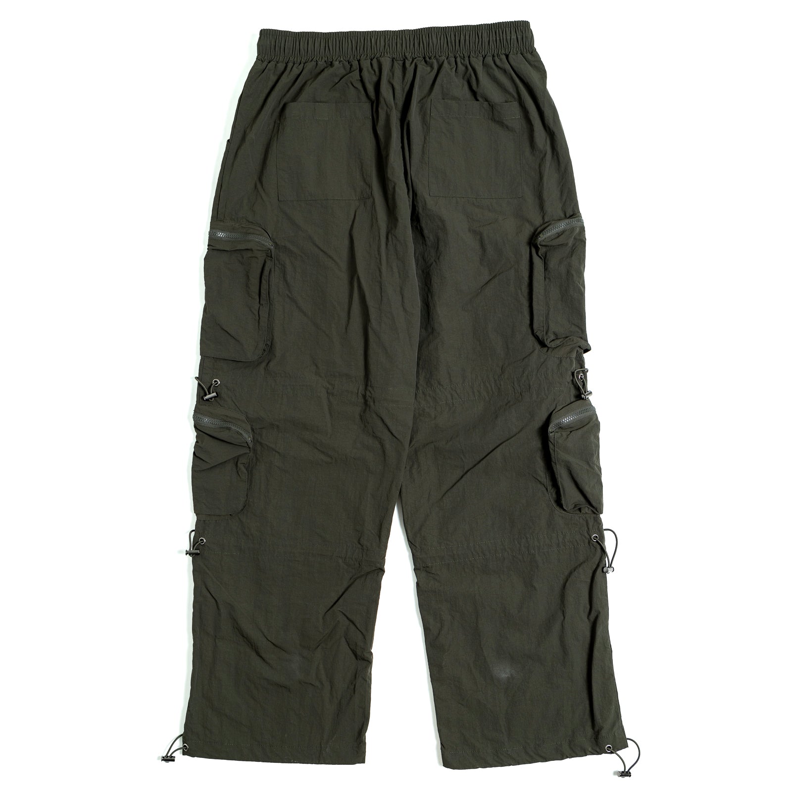 Kody Phillips Parachute Pants 'Green'