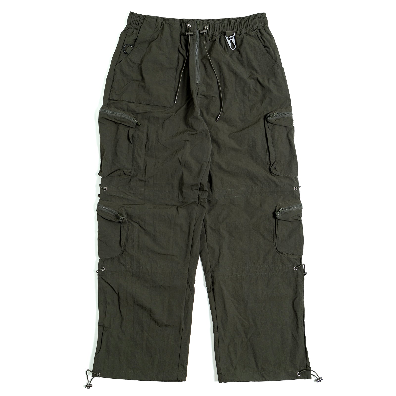 Kody Phillips Parachute Pants 'Green'