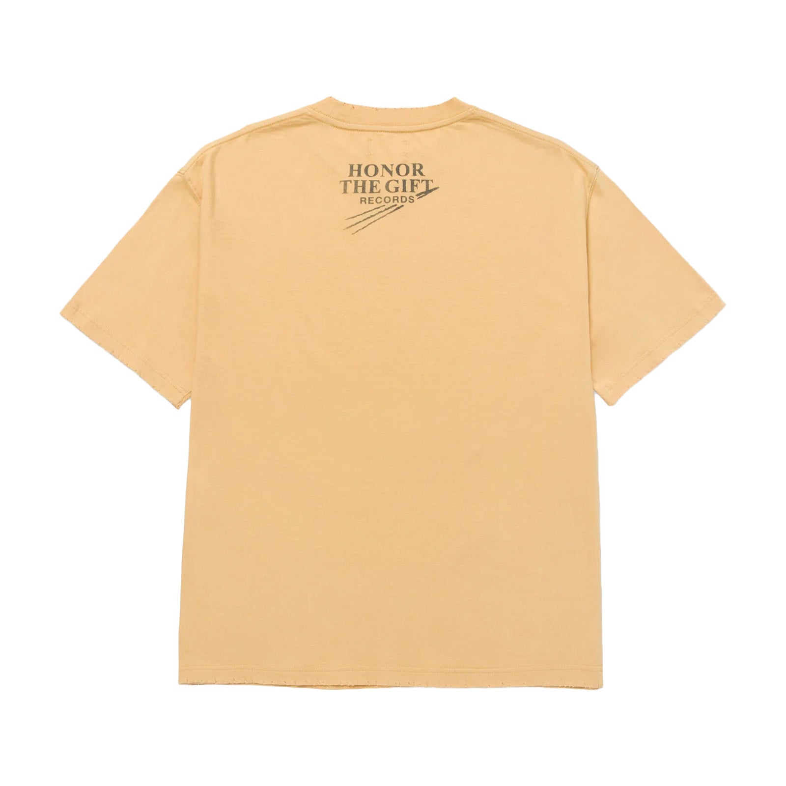 Honor The Gift Lightning Hand T-Shirt 'Yellow'