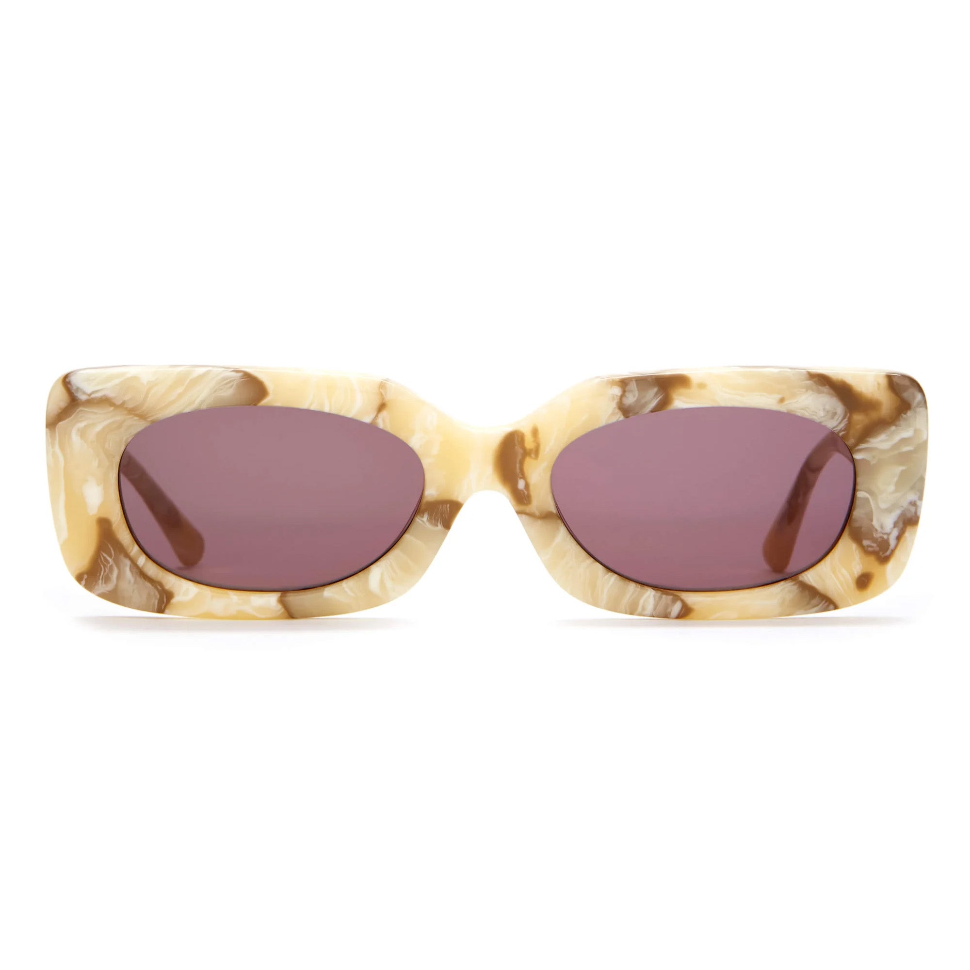 Crap Eyewear The Supa Phreek 'Cream Marble'