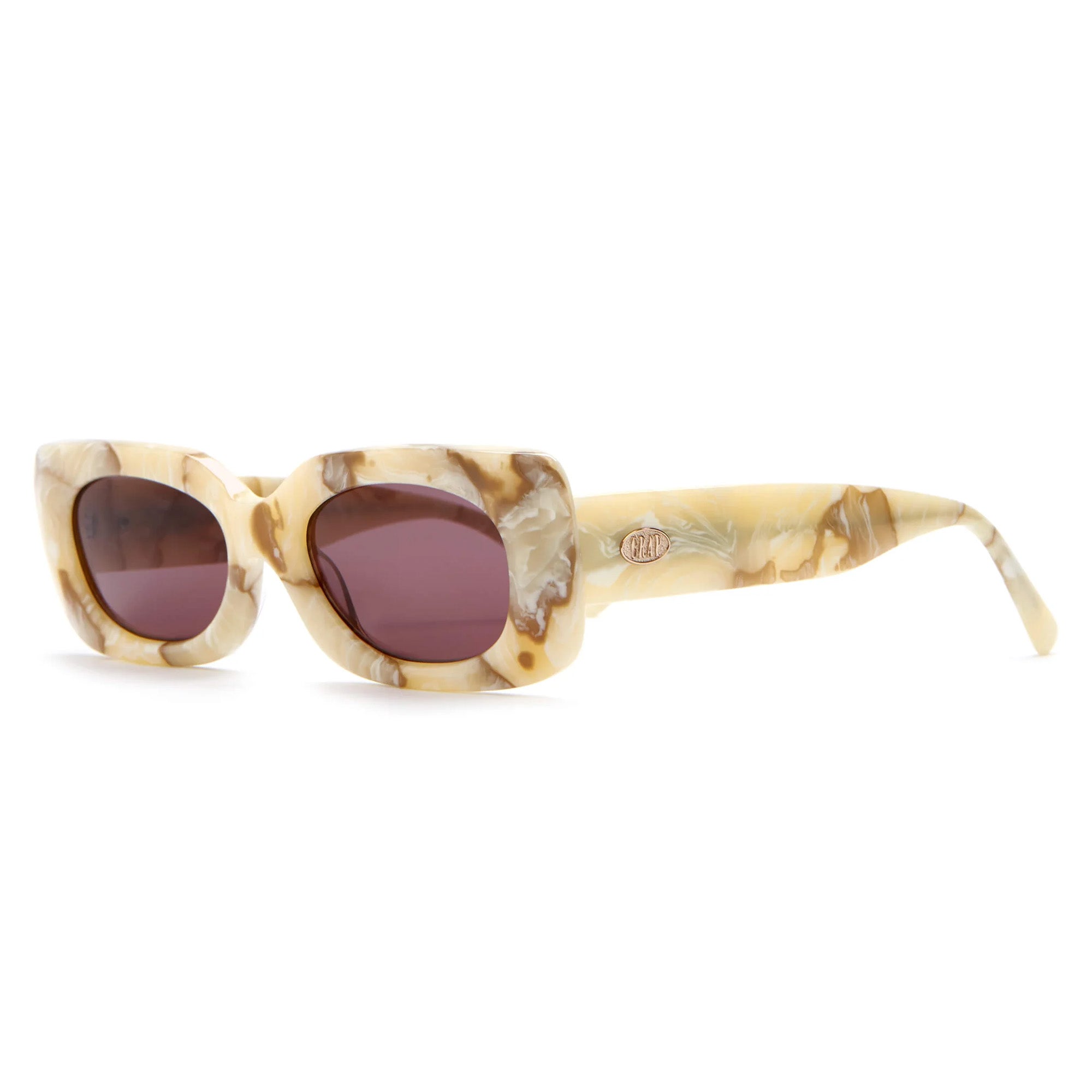 Crap Eyewear The Supa Phreek 'Cream Marble'