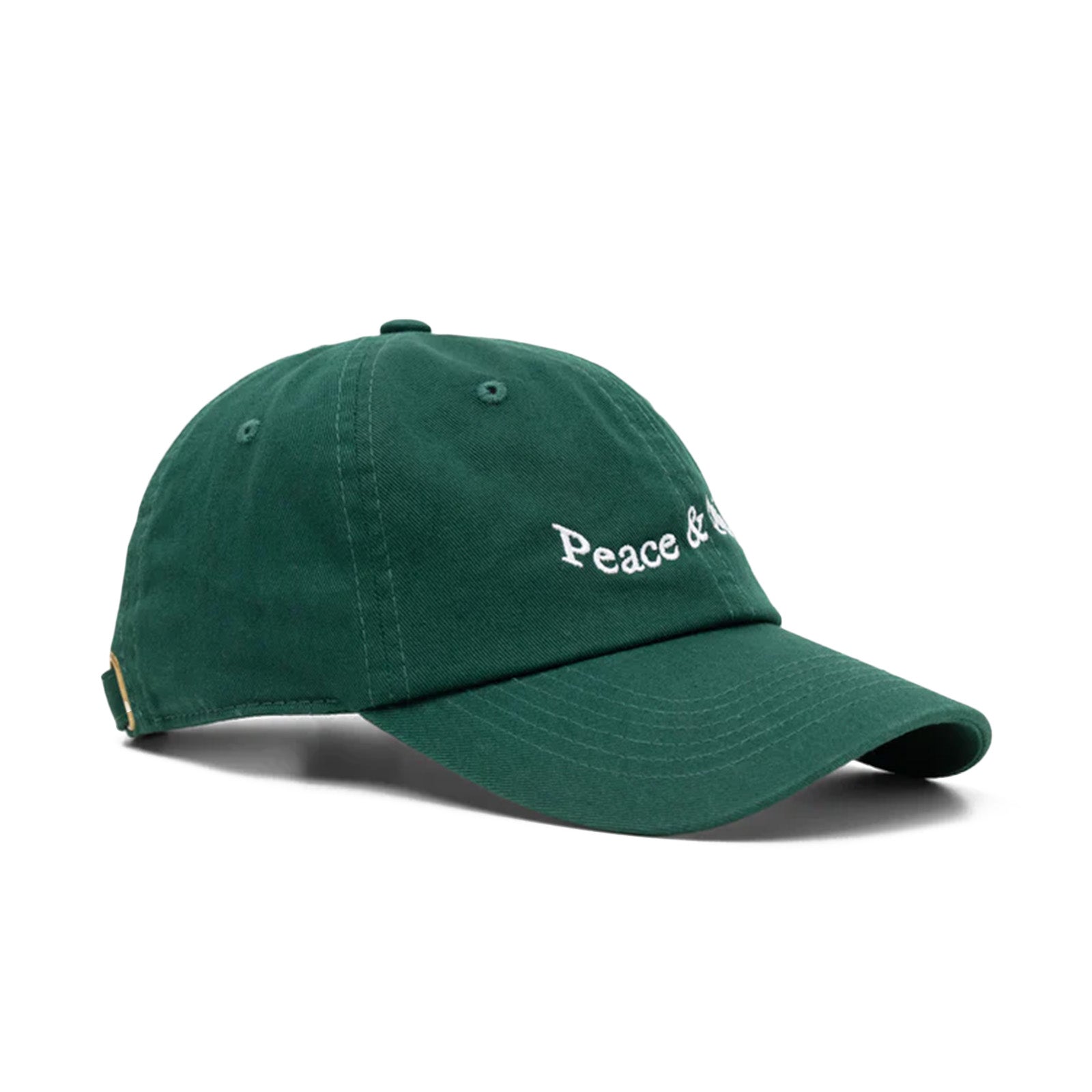 Museum Of Peace And Quiet Wordmark Dad Hat 'Pine'