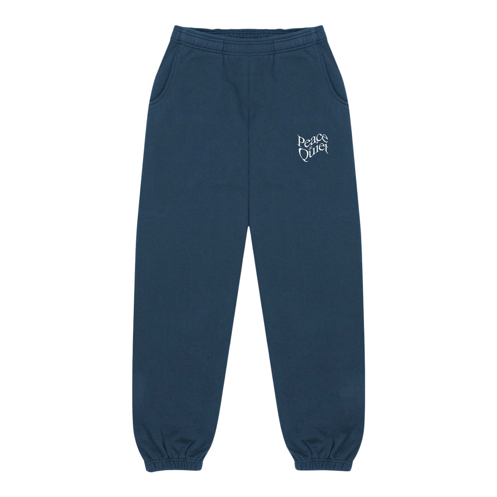 Museum Of Peace And Quiet Warped Sweatpants 'Navy'