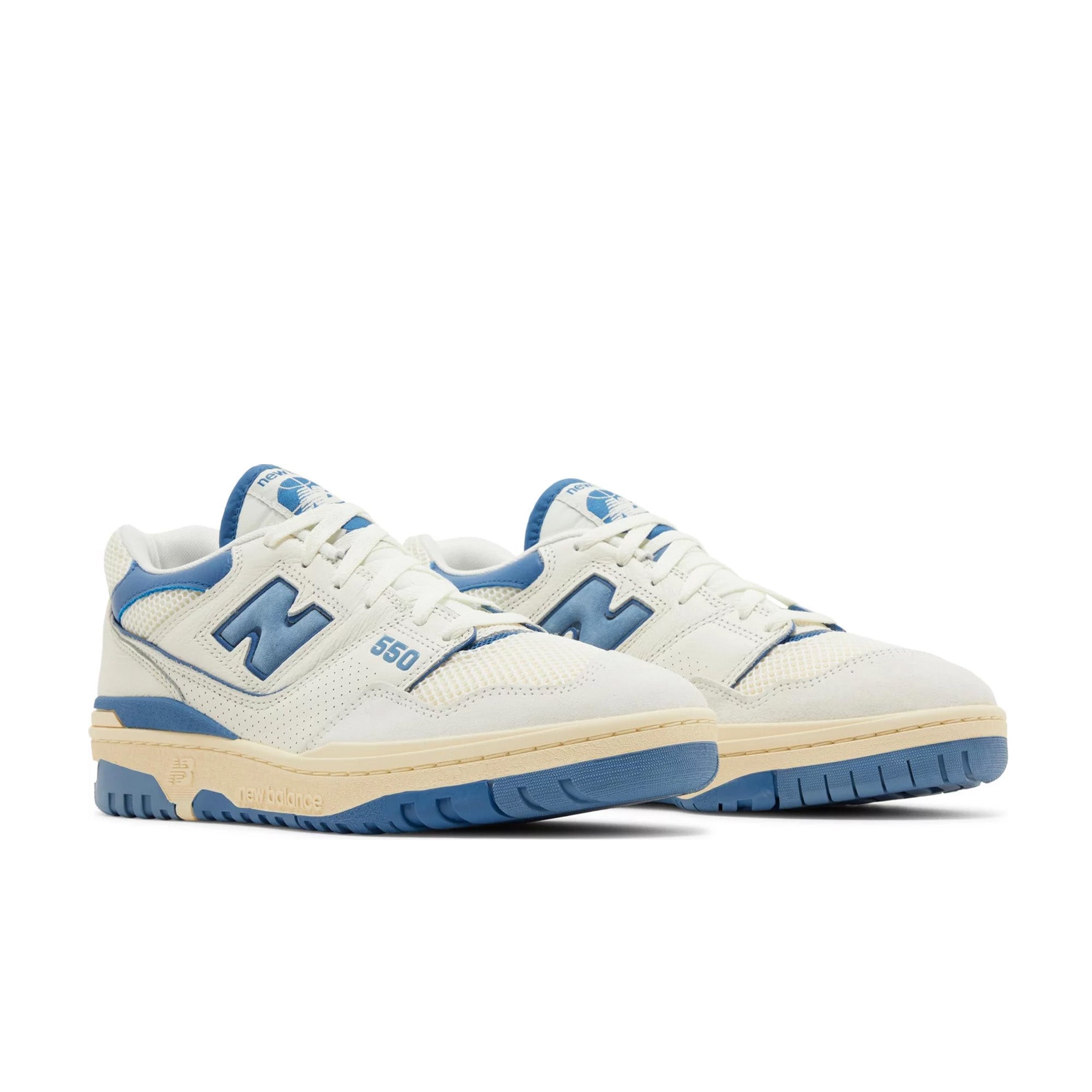 New Balance 550 'Sea Salt/Blue'