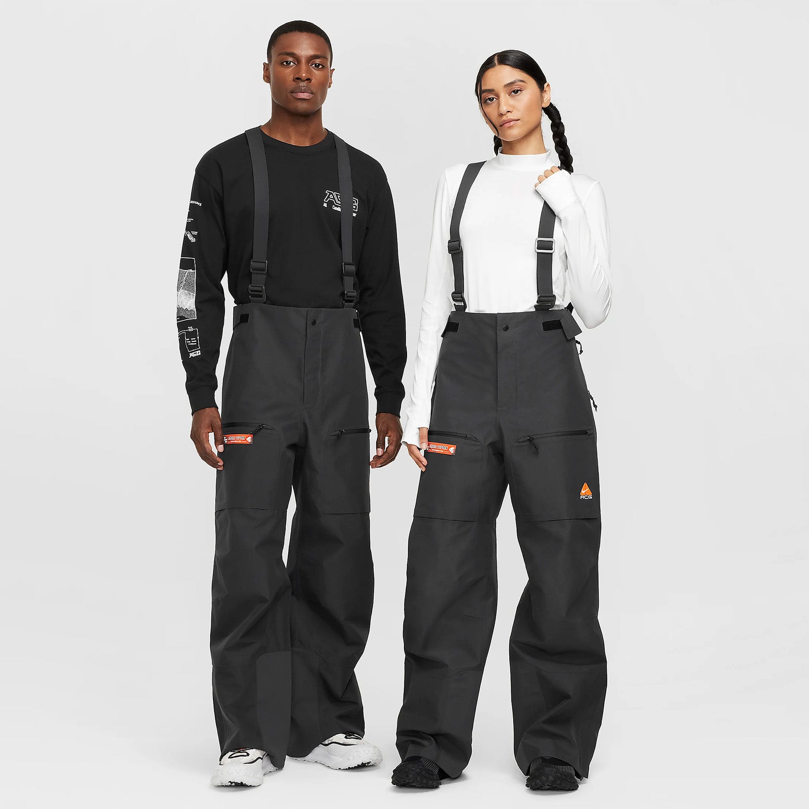 Nike Acg Gore Tex Chena Vortex Overalls "Anthracite'