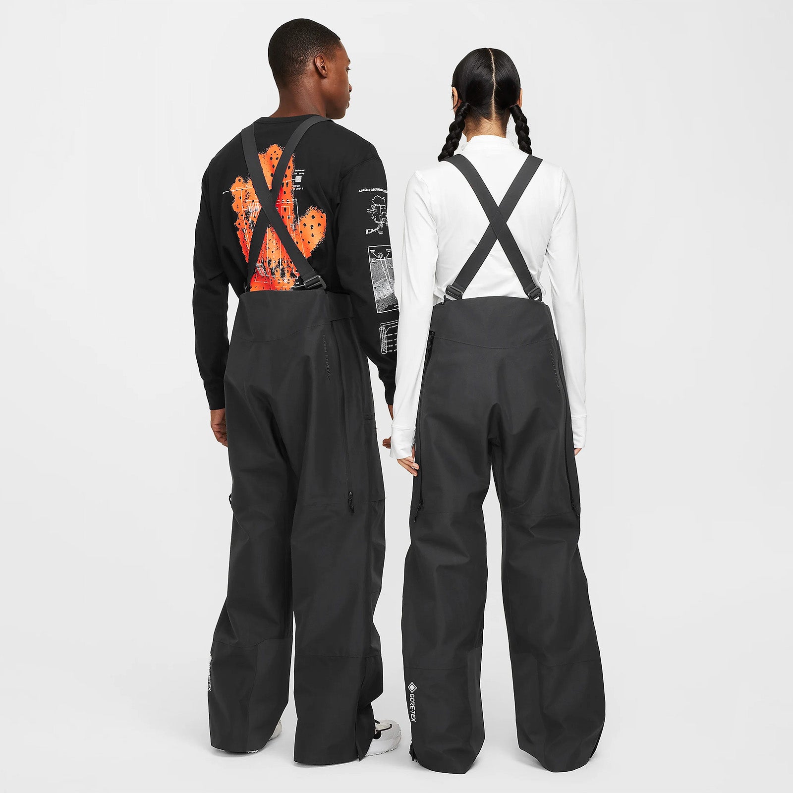 Nike Acg Gore Tex Chena Vortex Overalls "Anthracite'