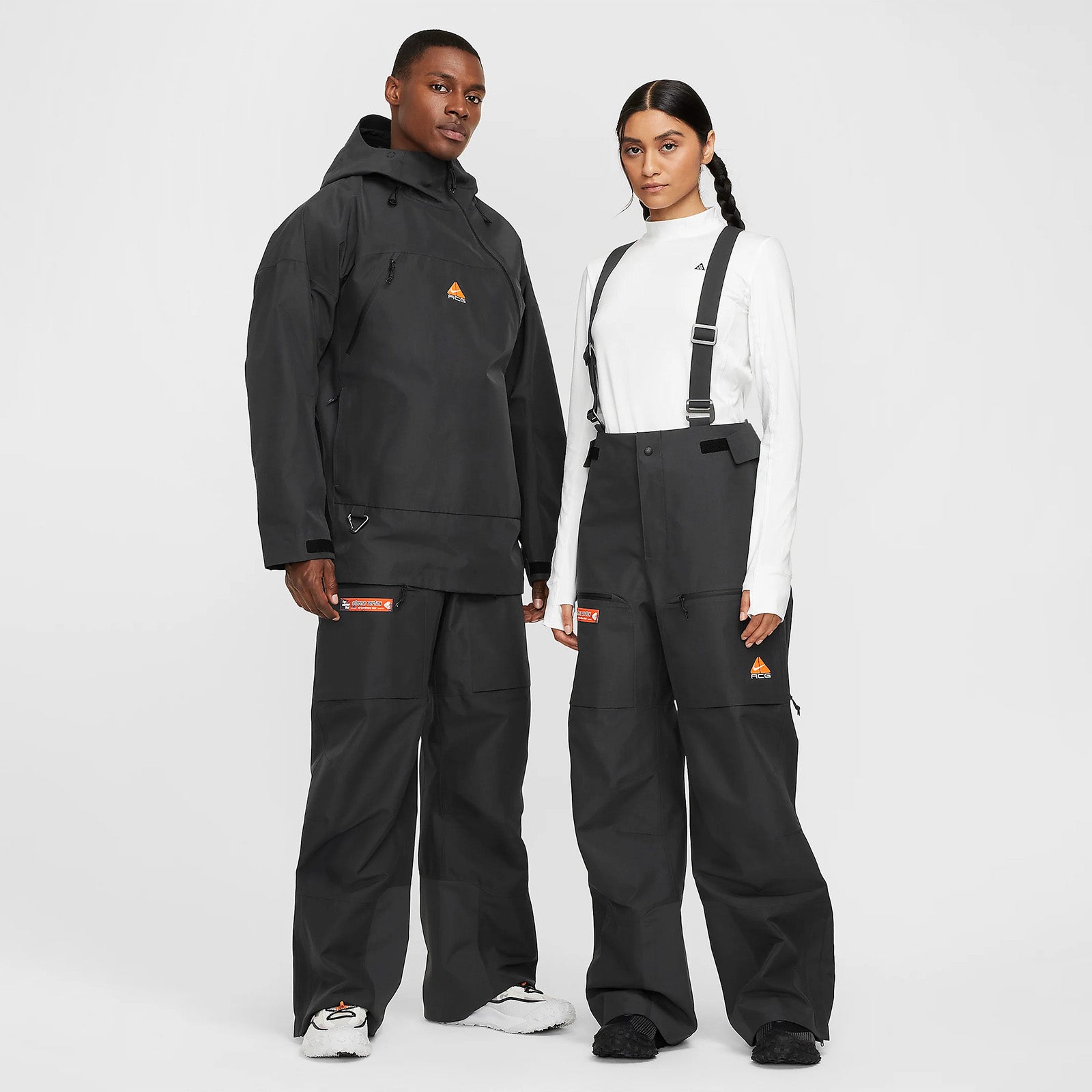 Nike Acg Gore Tex Chena Vortex Overalls "Anthracite'