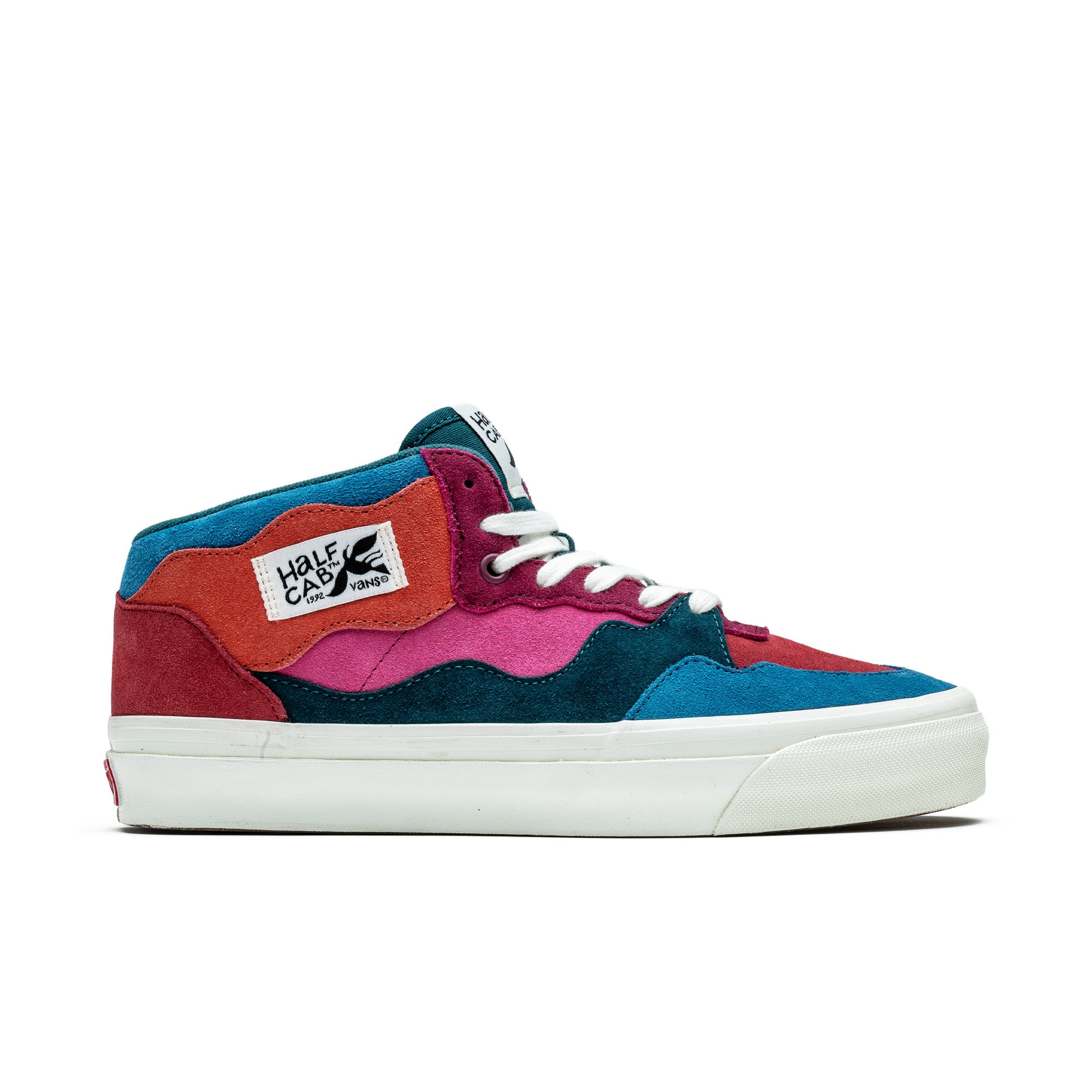 Vans OTW Half Cab X Parra 'Suede Multi'