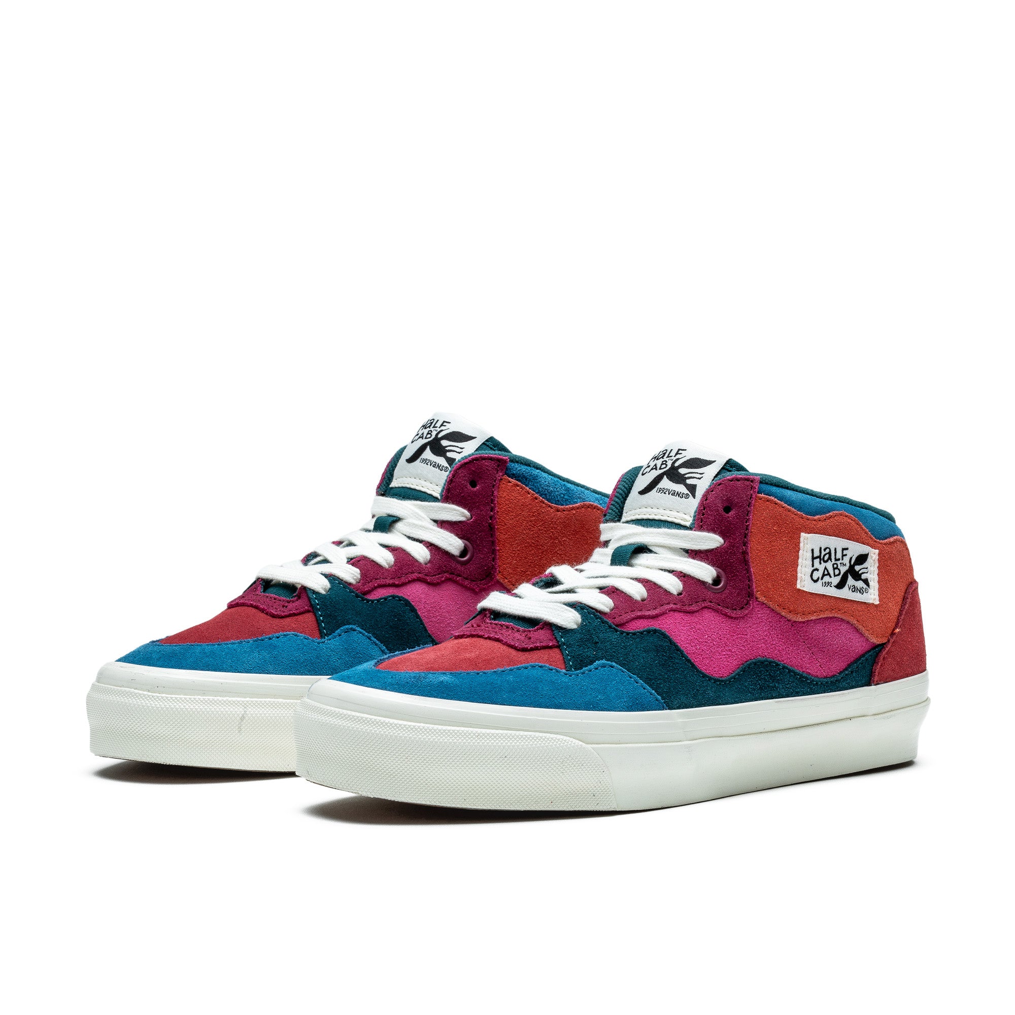 Vans OTW Half Cab X Parra 'Suede Multi'