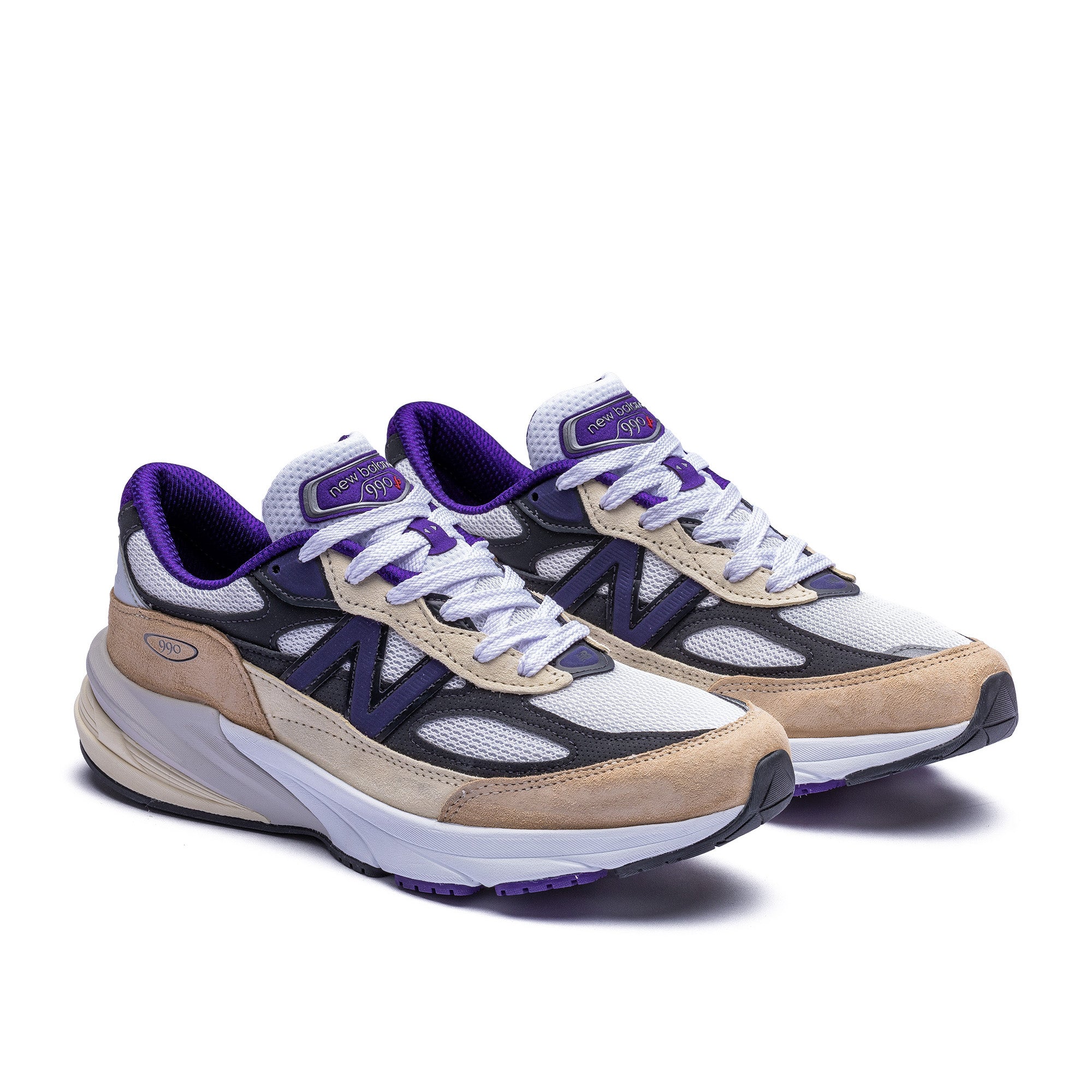 New Balance 990v6 Made in USA 'Black Plum/Phantom'