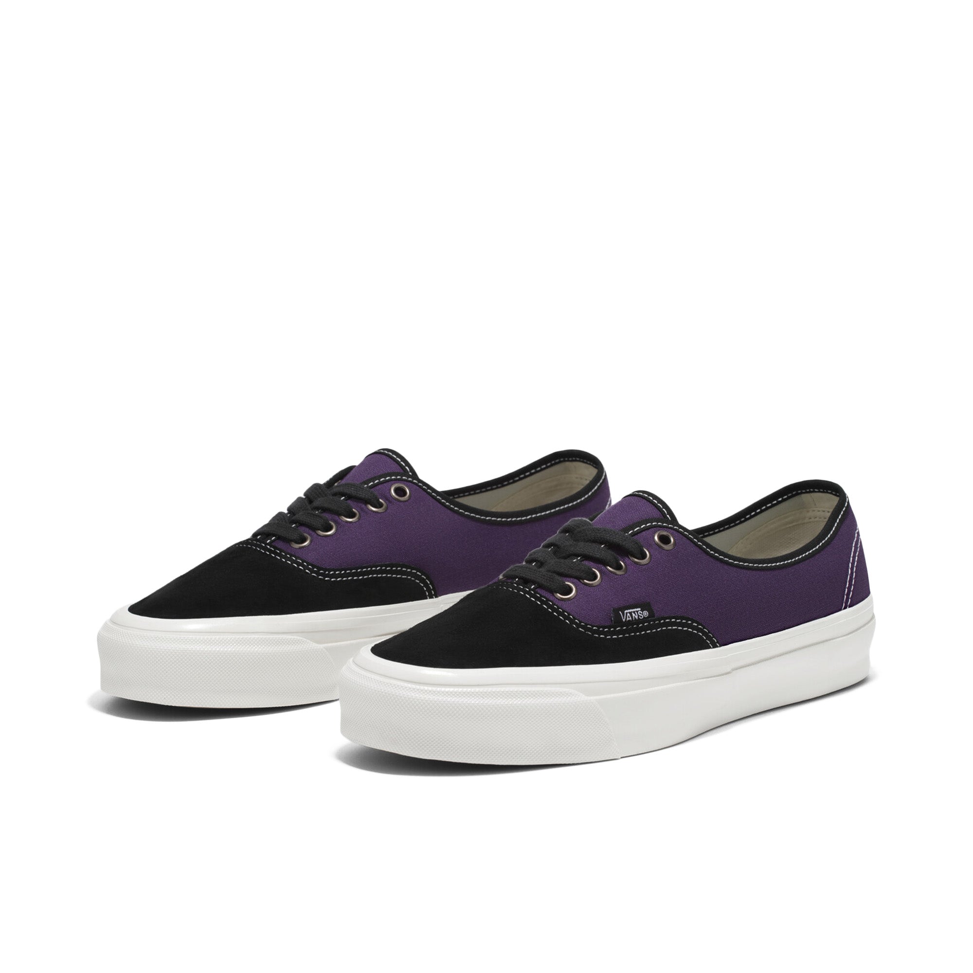 Vans LX Authentic Reissue 44 'Black Toe Grape'