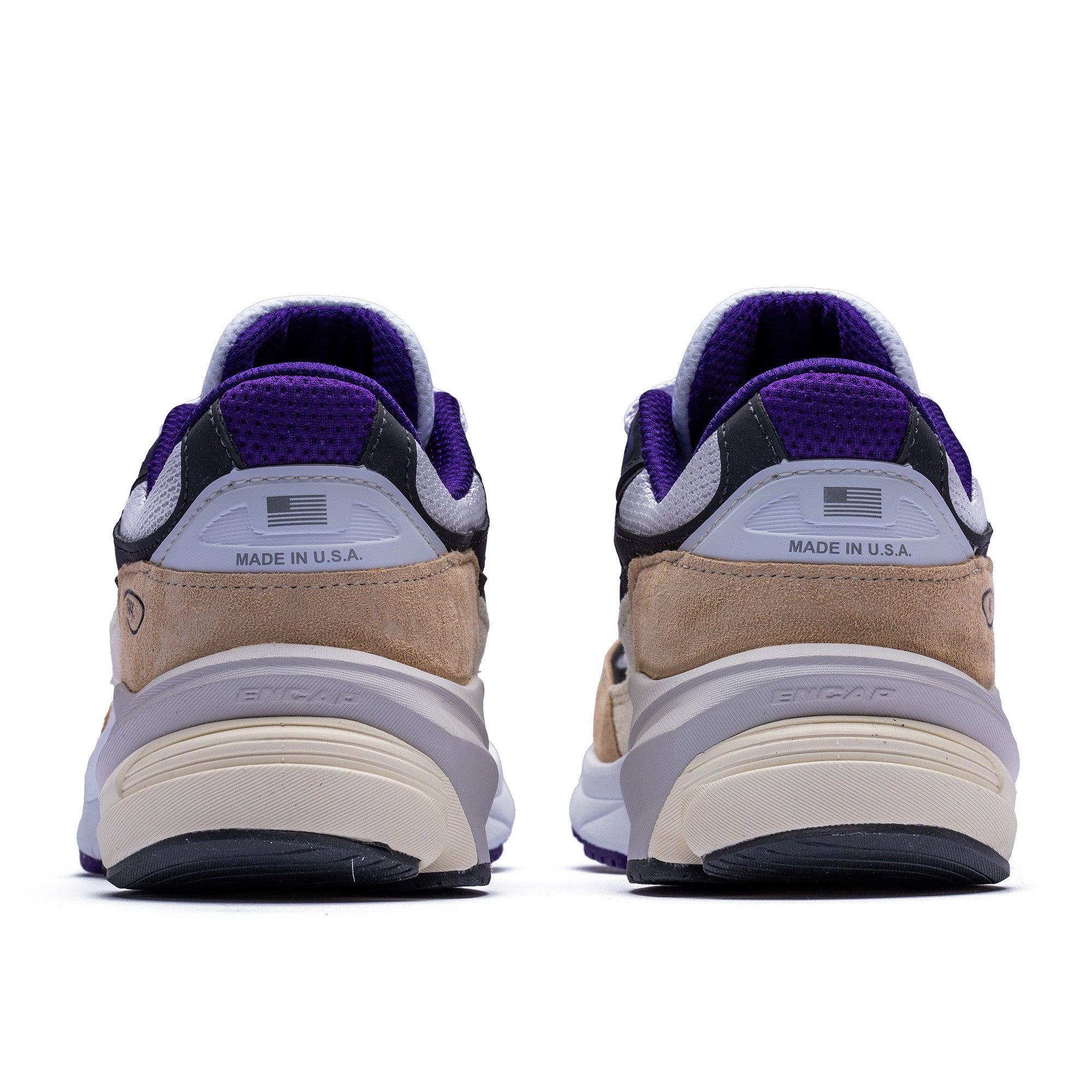 New Balance 990v6 Made in USA 'Black Plum/Phantom'