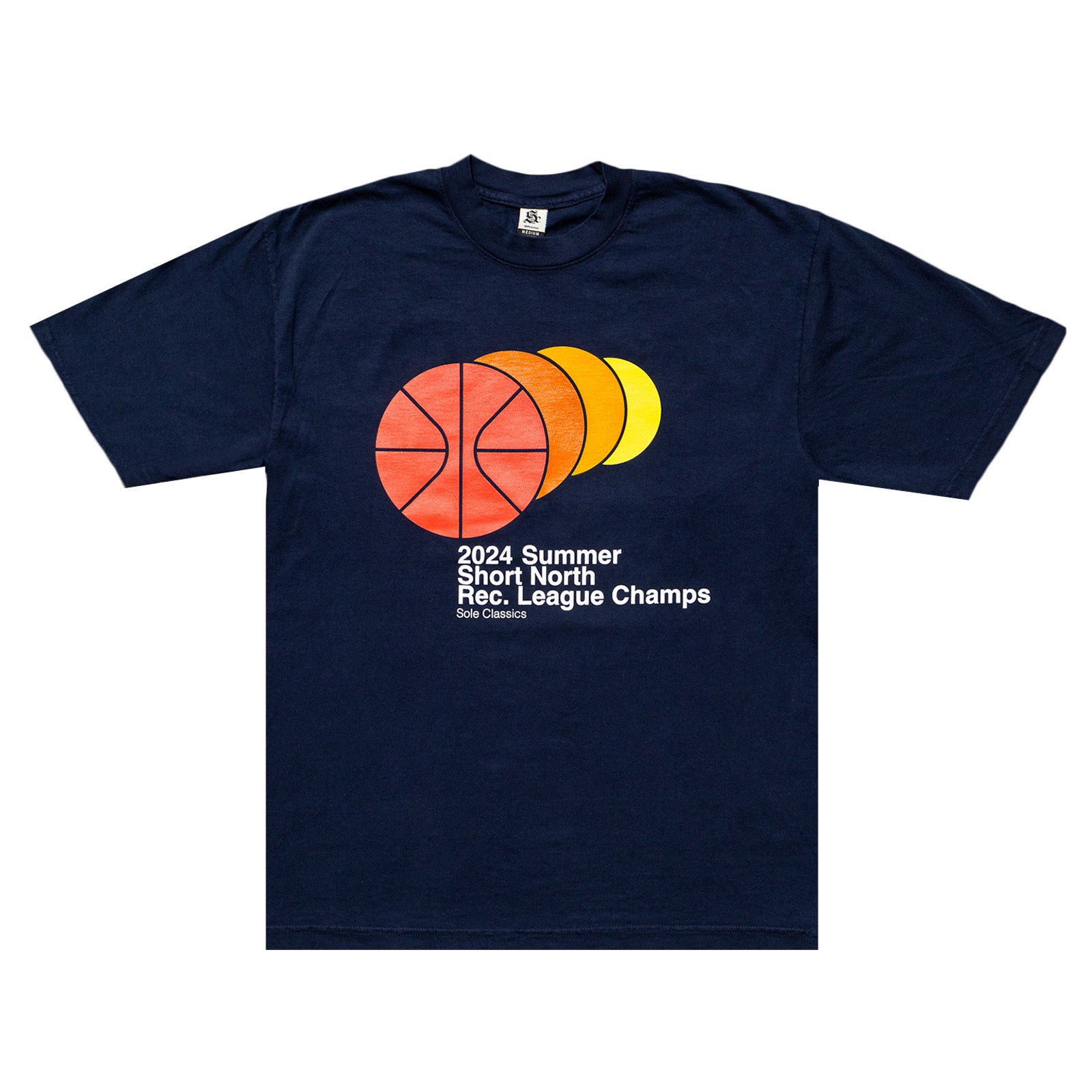 Sole Classics Rec League Tee 'Navy'