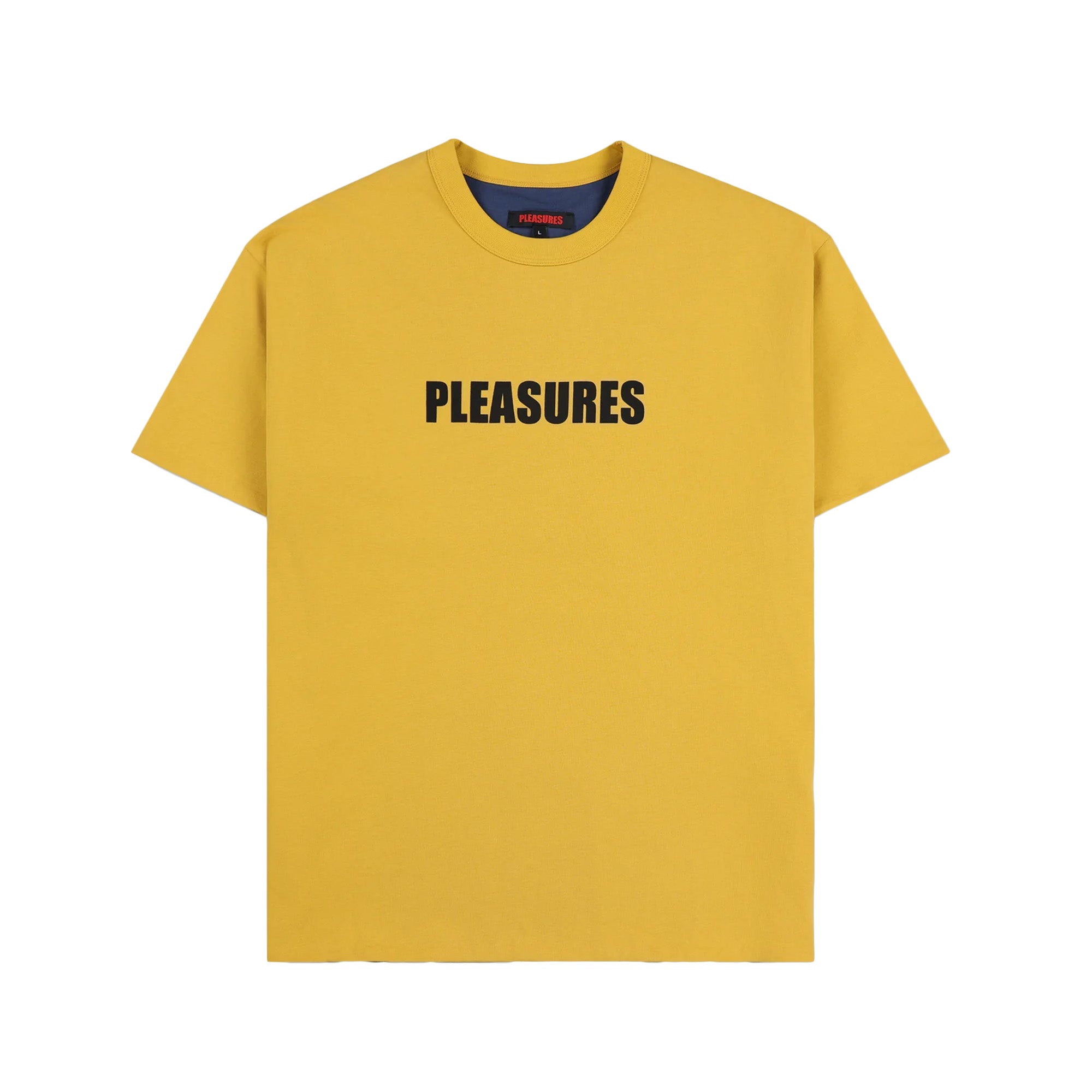 Pleasures Legal Reversible Heavyweight Shirt 'Navy/Yellow''