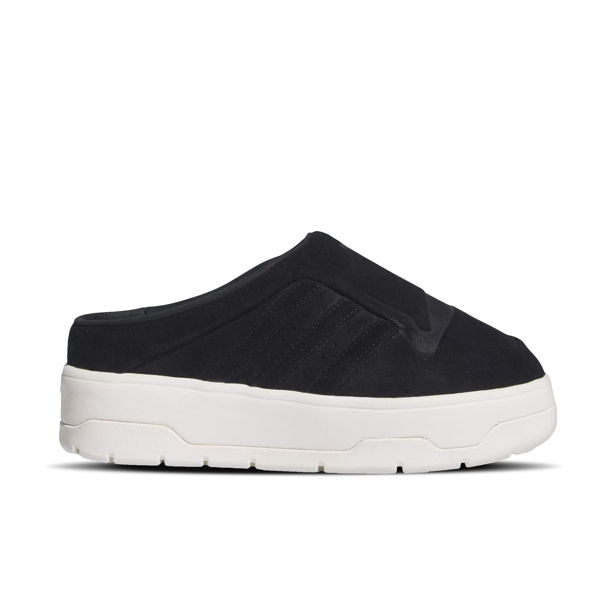 Womens adidas Rivalry Mule 'Black'