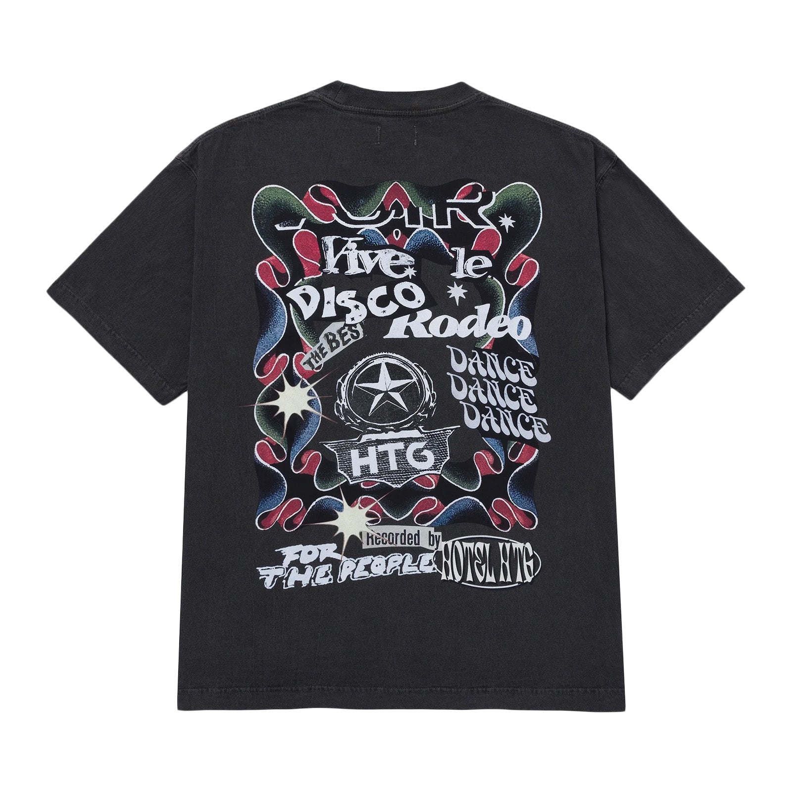 Honor The Gift Disco Rodeo T-Shirt 'Black'