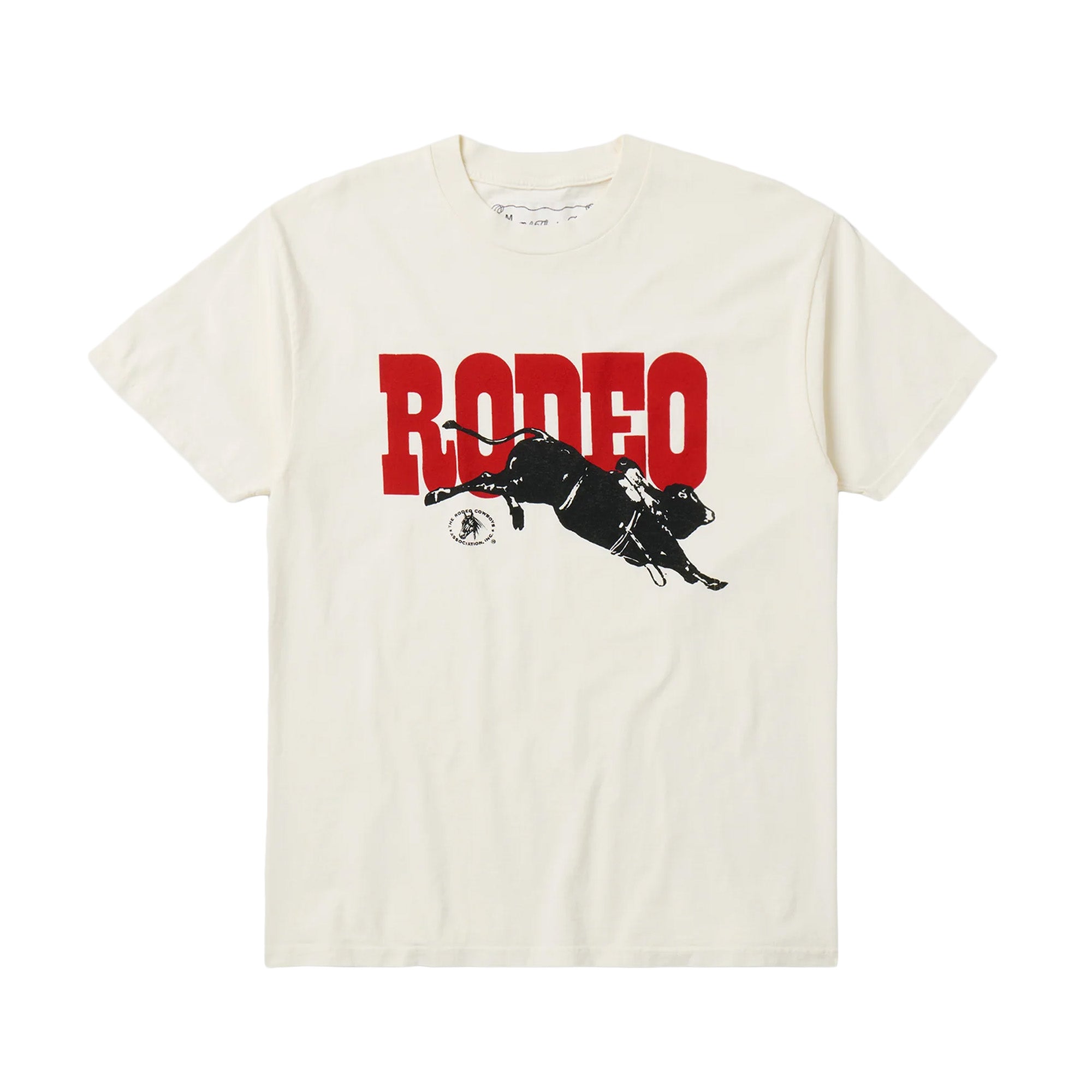 One Of These Days Go Rodeo Short Sleeve T-Shirt 'Bone'