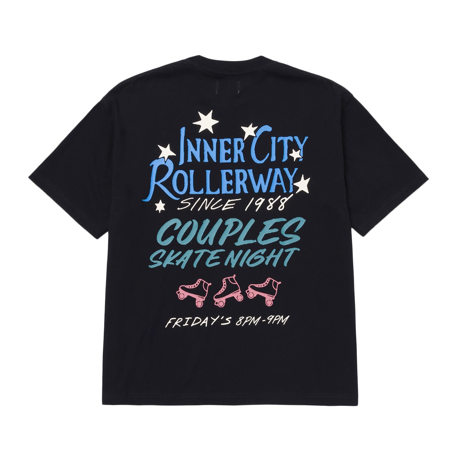 Honor The Gift Roller Rink T-Shirt 'Black'