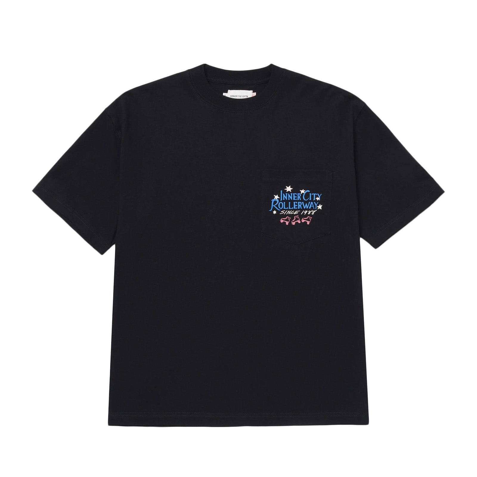 Honor The Gift Roller Rink T-Shirt 'Black'