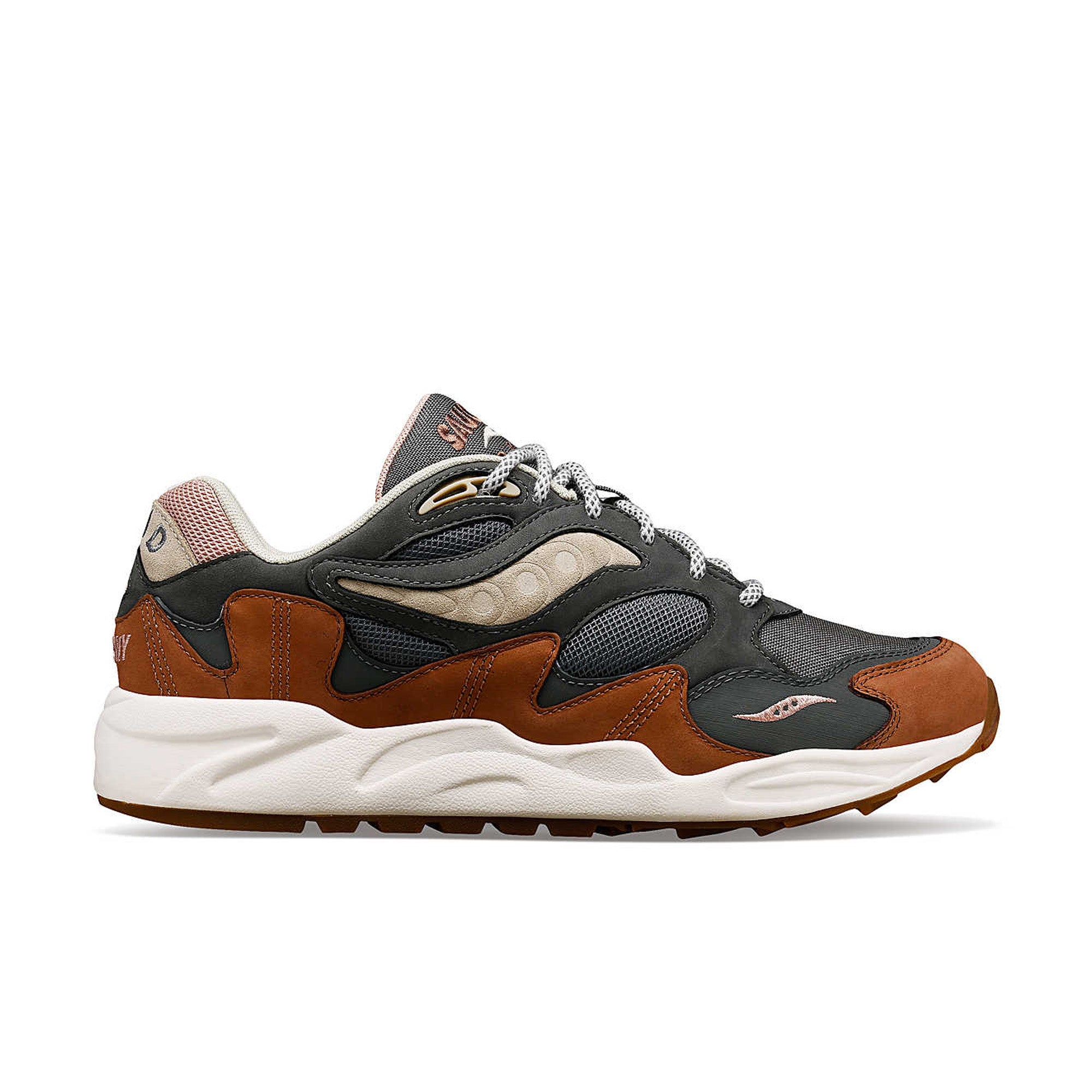 Saucony grid 7000 womens on sale brown