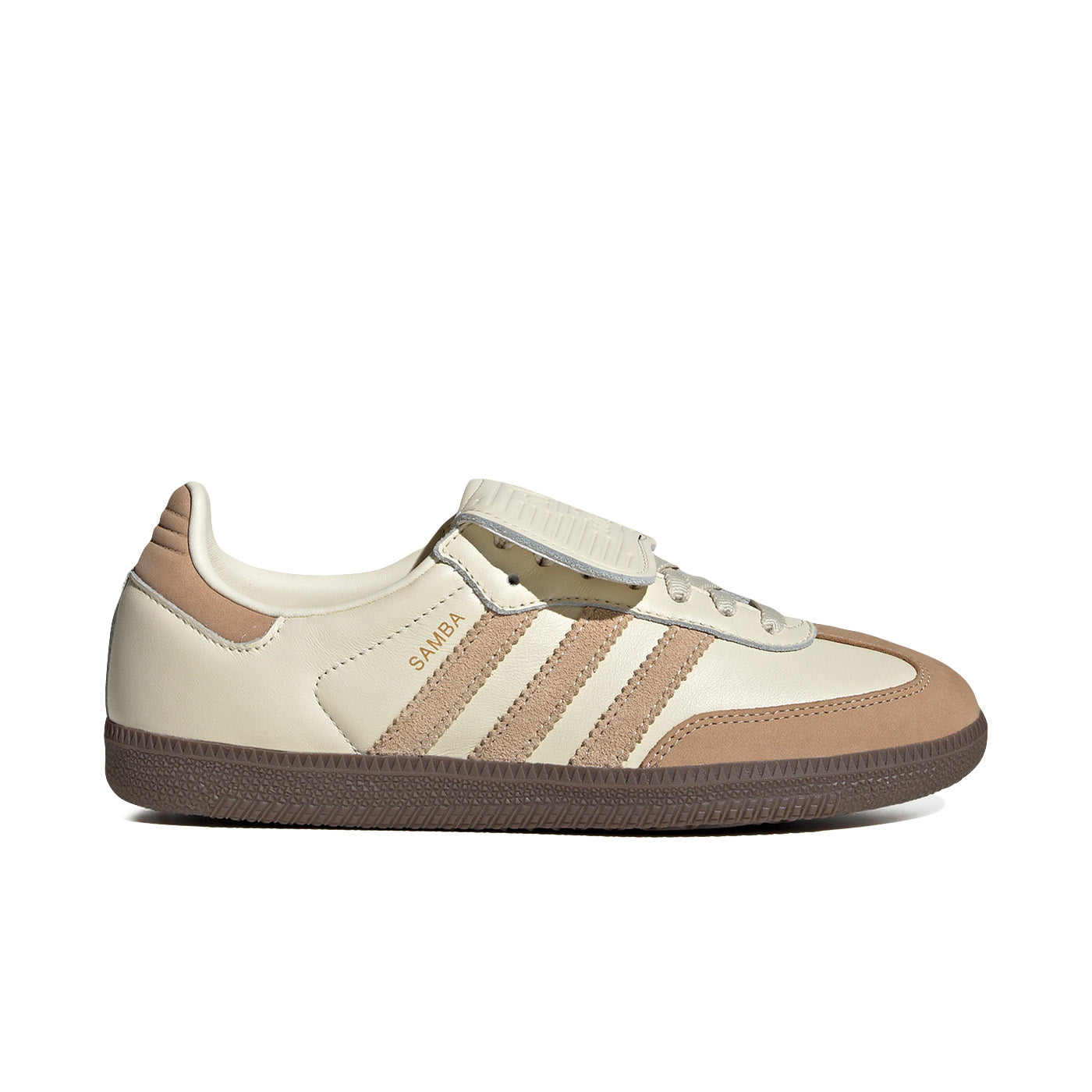 Womens adidas Samba LT W 'Cream White/Warm Sandstone'