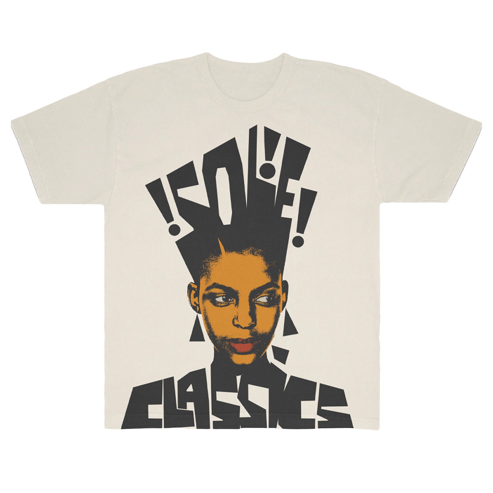 Sole Classics Queen T- Shirt 'White'