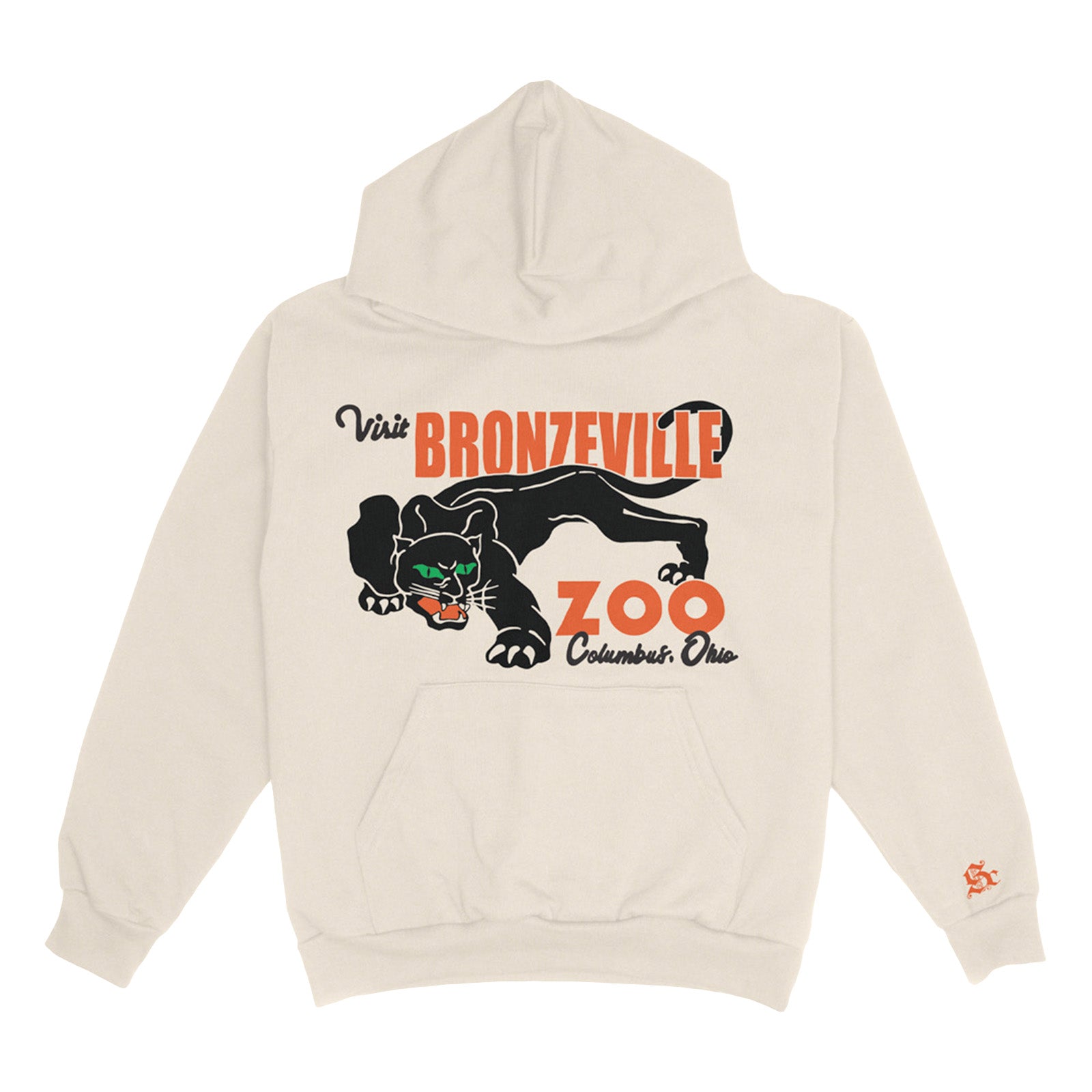 Sole Classics Visit Bronzeville Zoo Hoodie 'Cream'