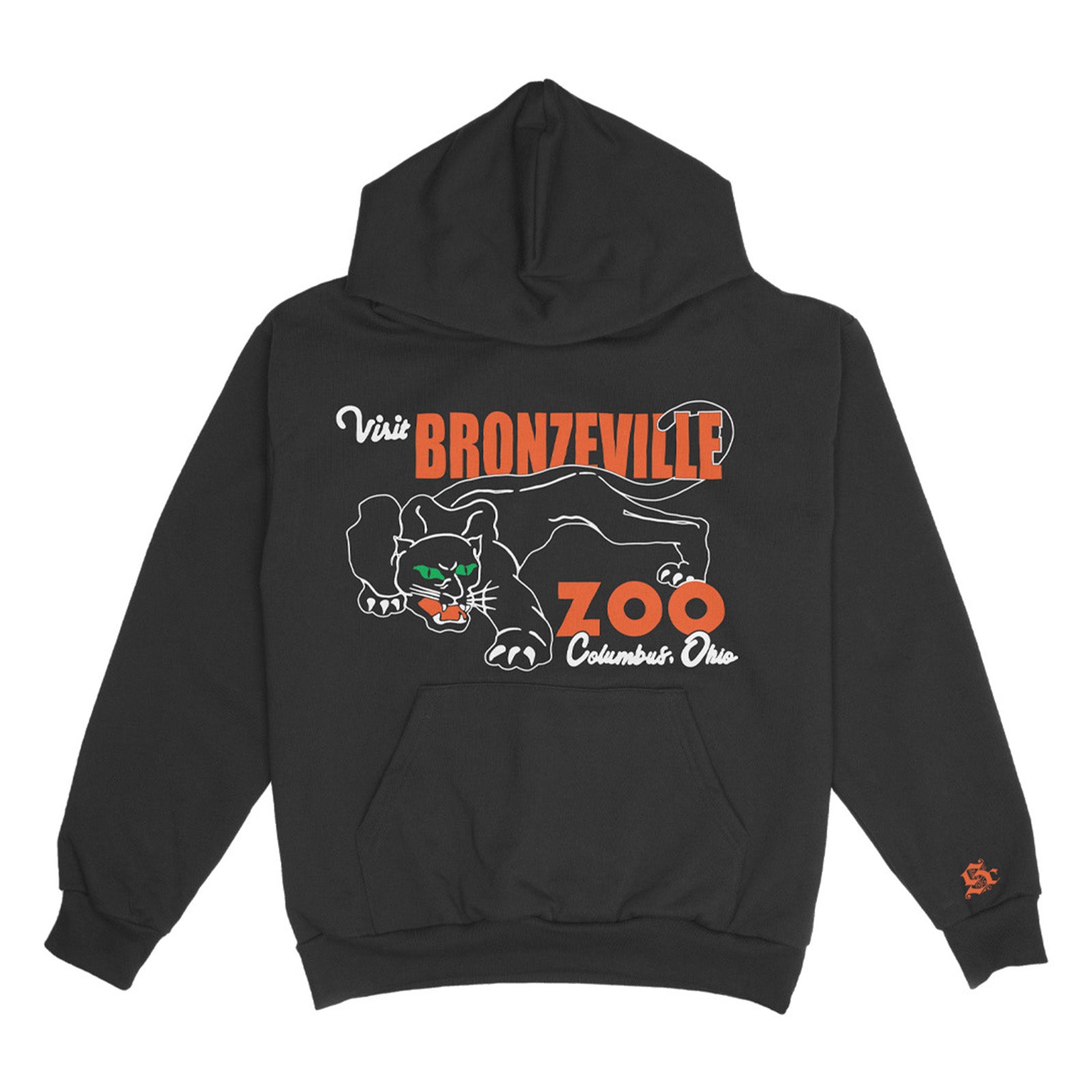 Sole Classics Visit Bronzeville Zoo Hoodie 'Black'