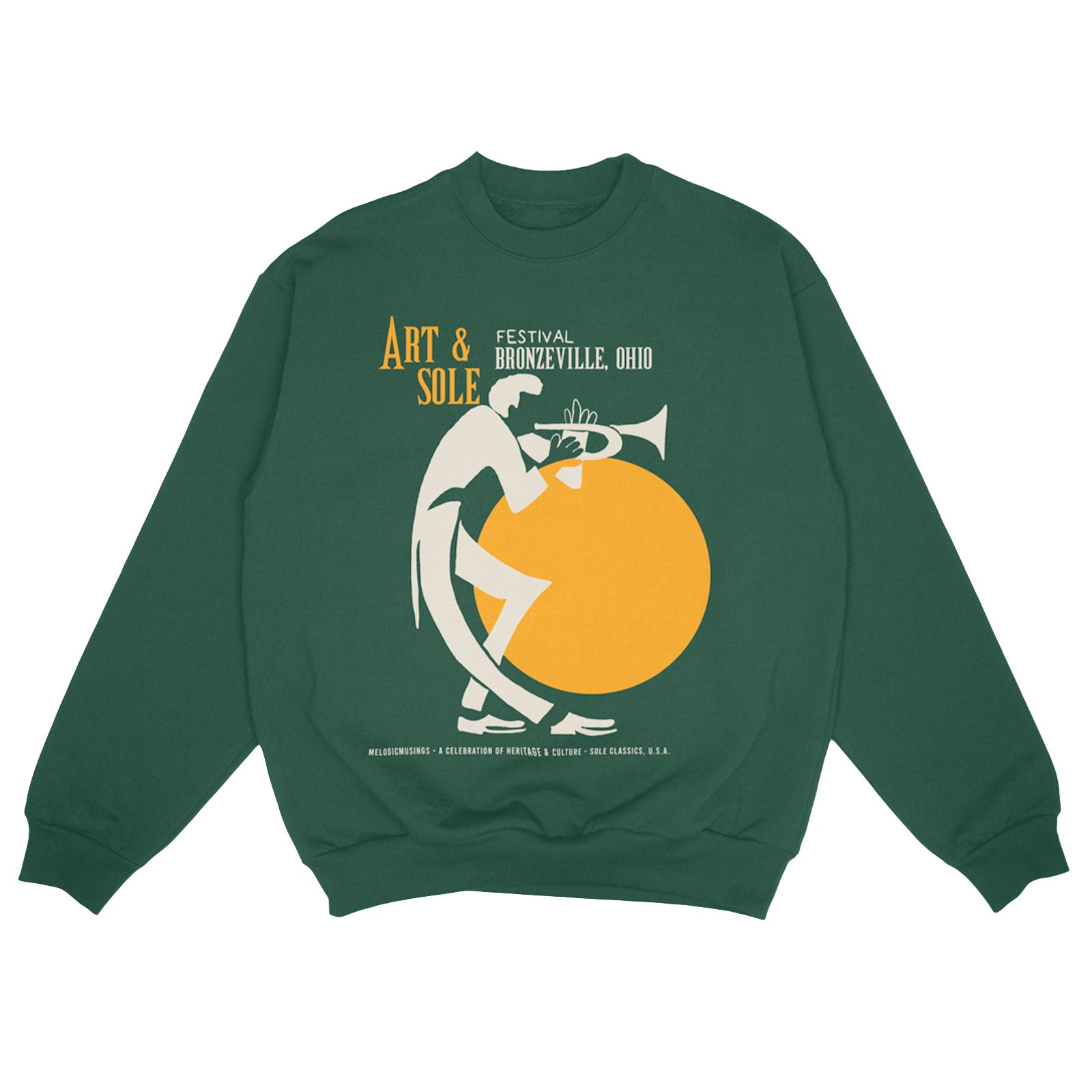 Sole Classics Art & Sole Crewneck ‘Green’